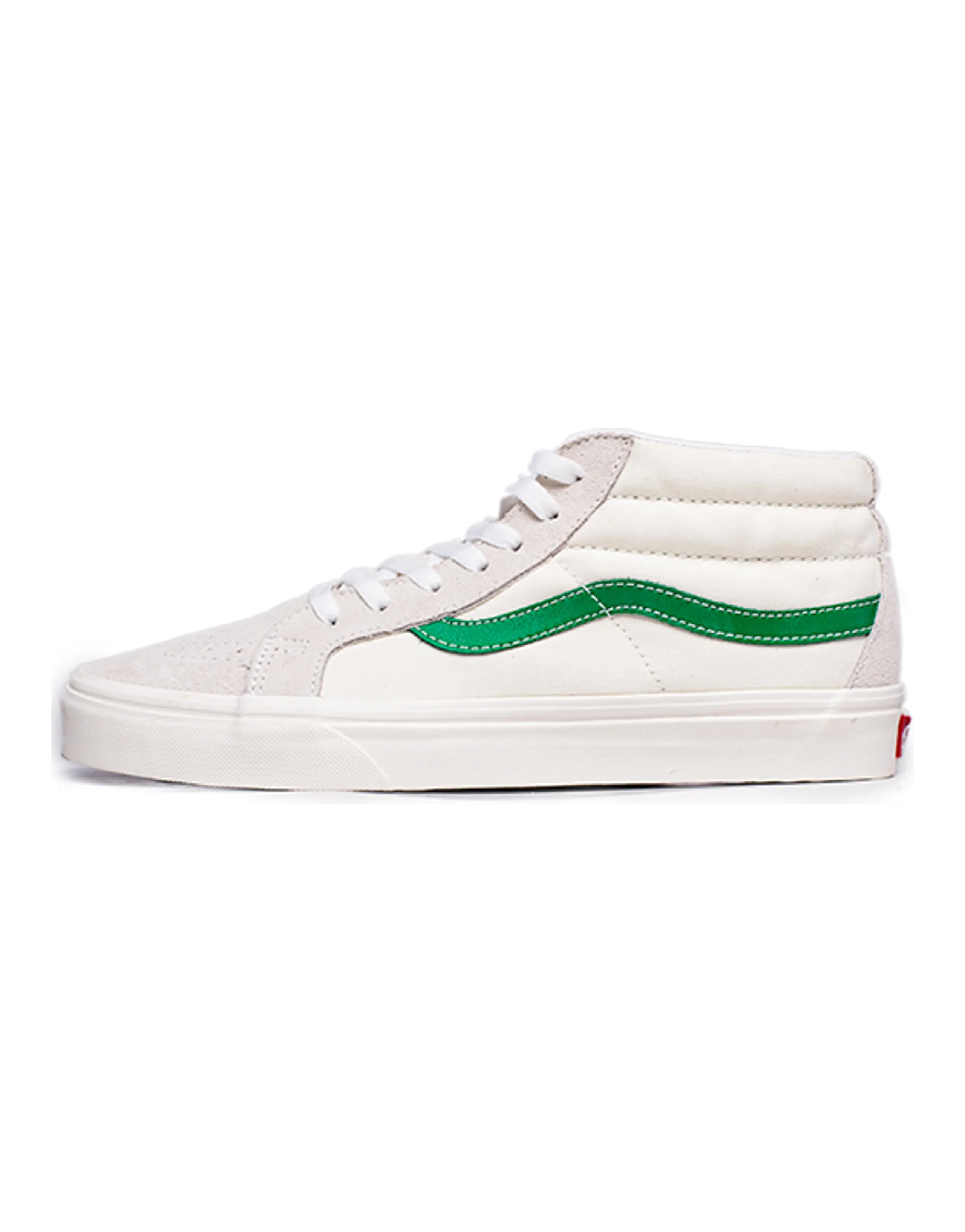 Vans SK8 Mid White Green