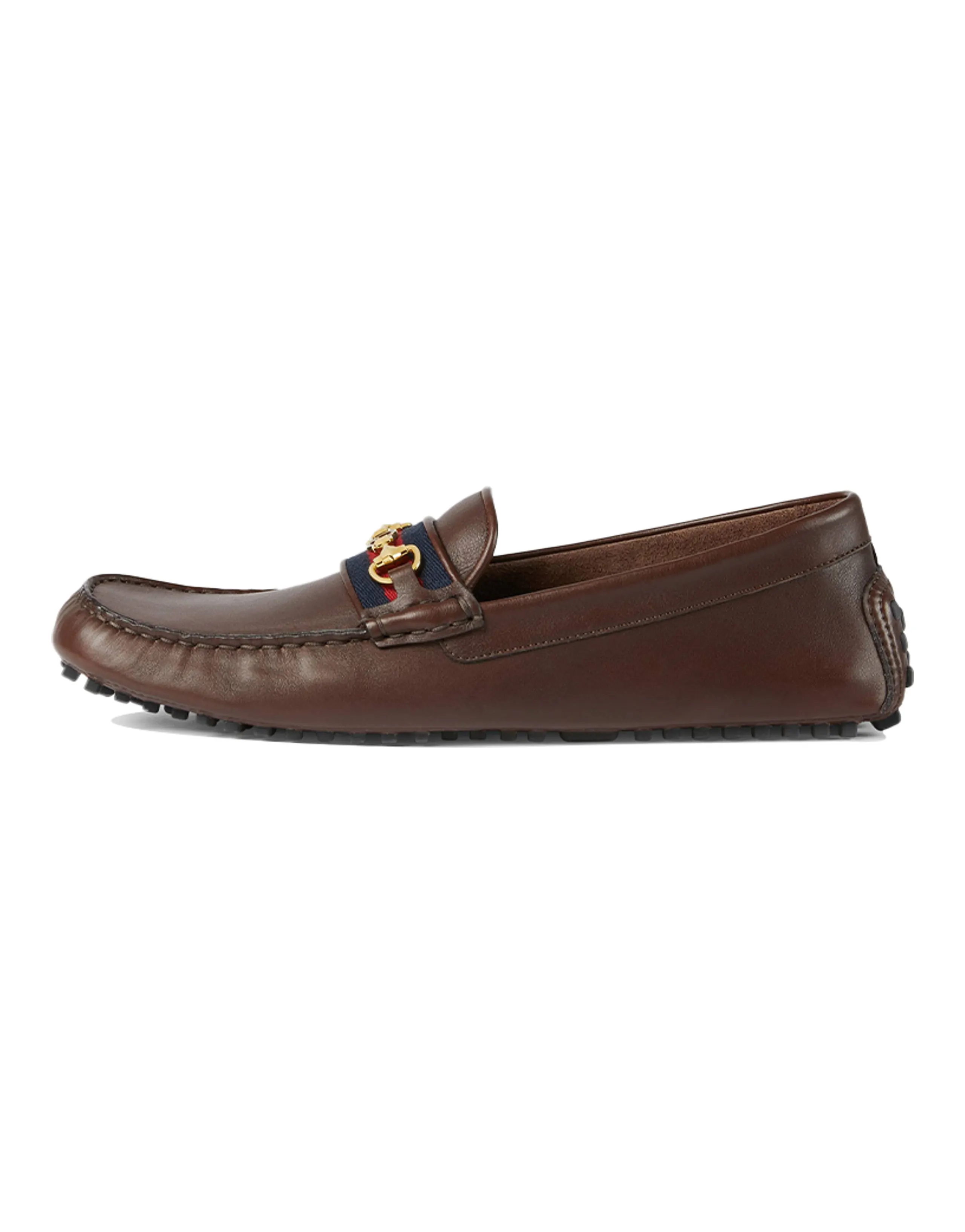 GUCCI Horsebit-detail Leather Loafers