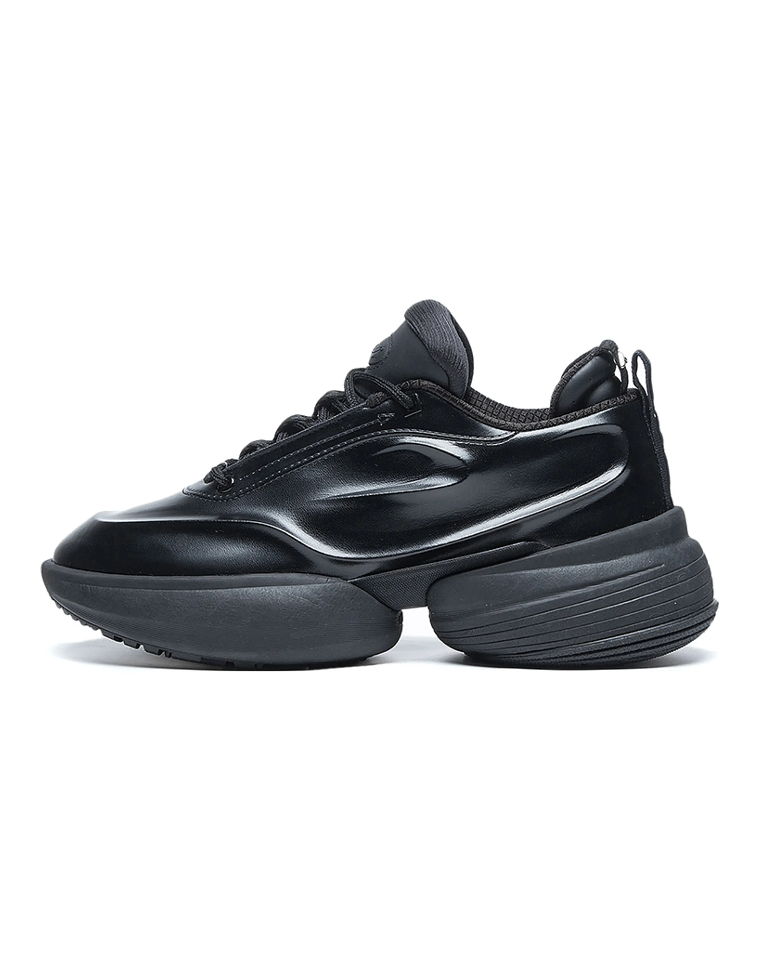 LiNing CF Tracing Collection Low-Top Sports Casual Shoes Unisex Black