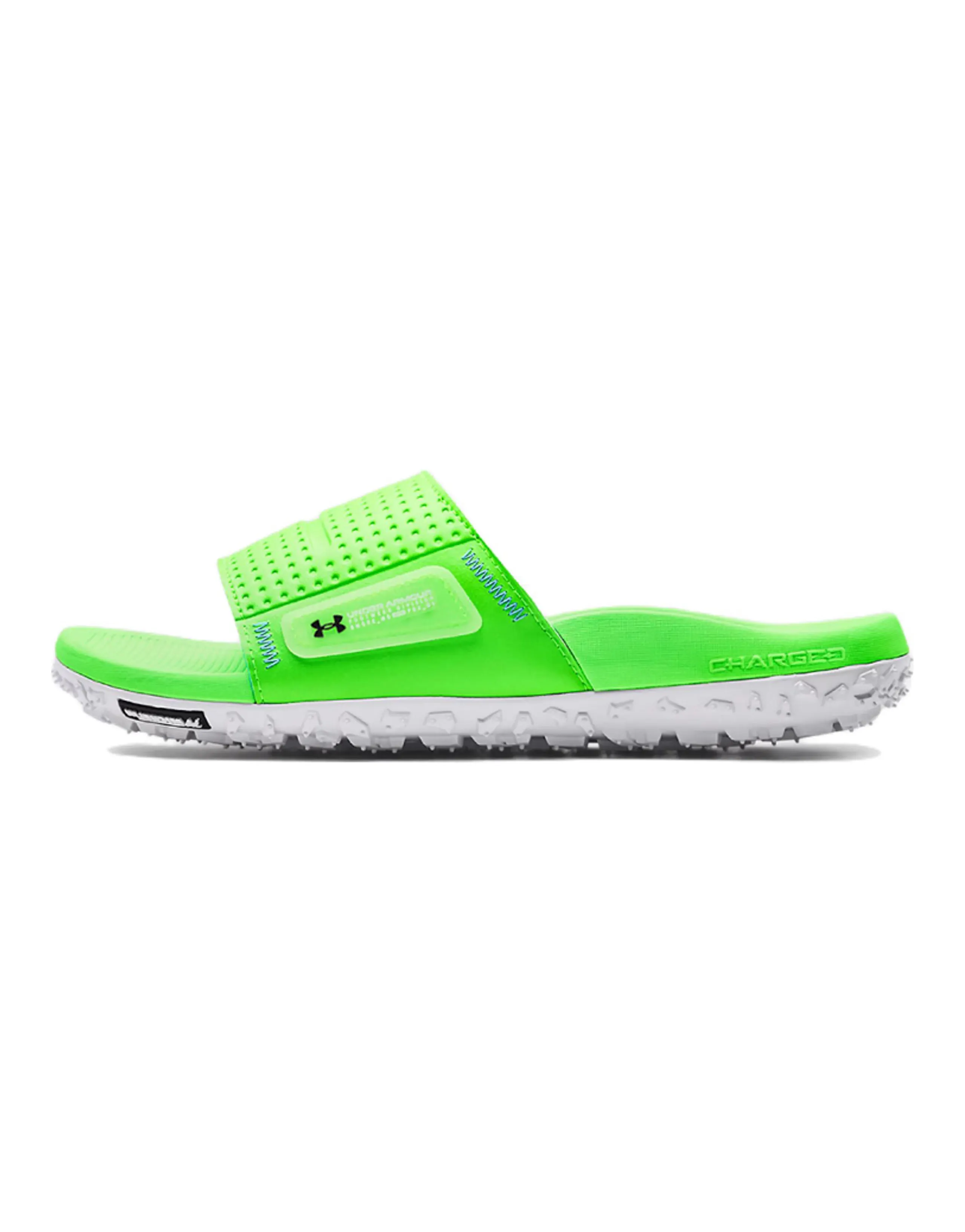 Under Armour Ft Sway Slide 'Hyper Green'
