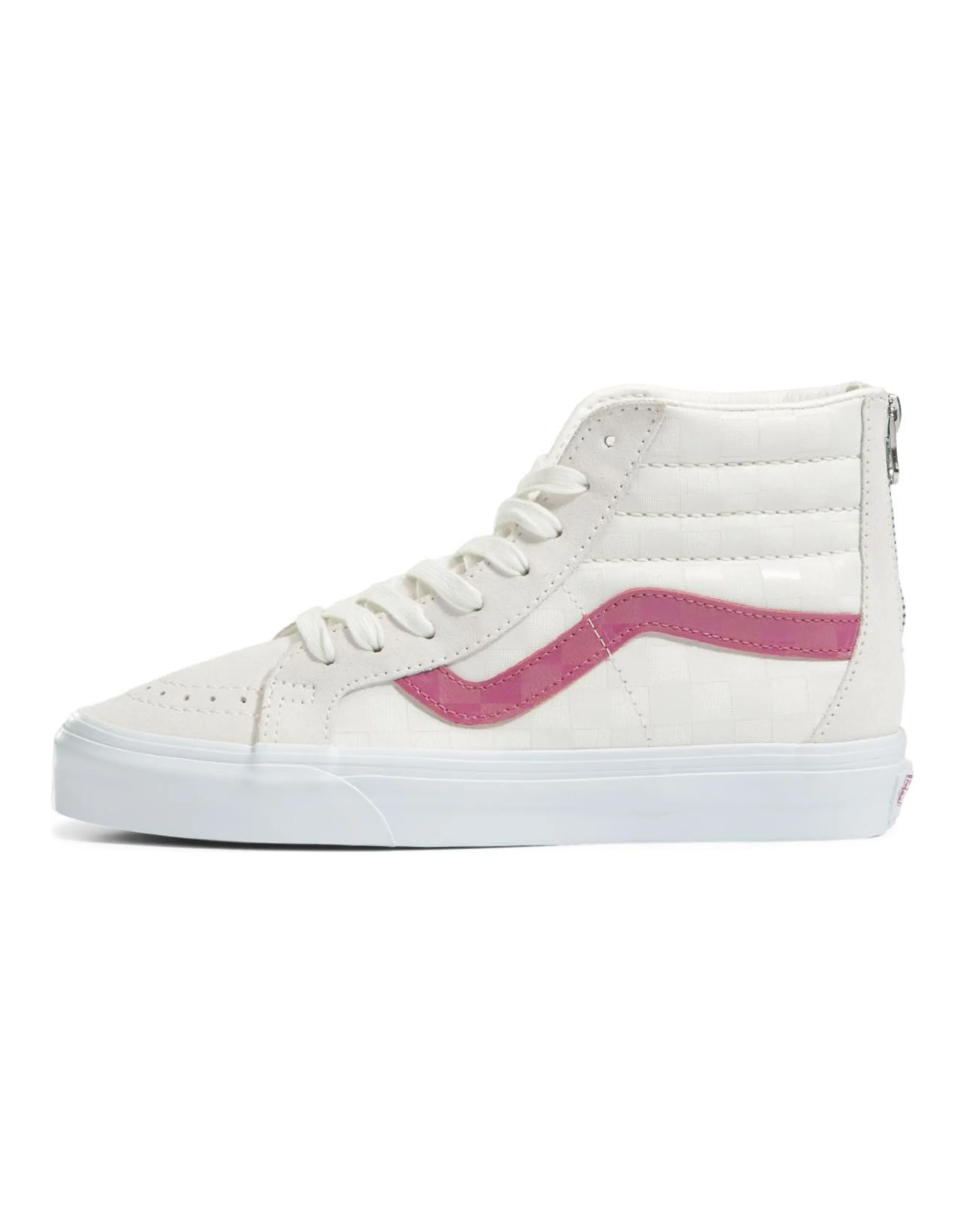 Vans SK8 HI 'Pink White'
