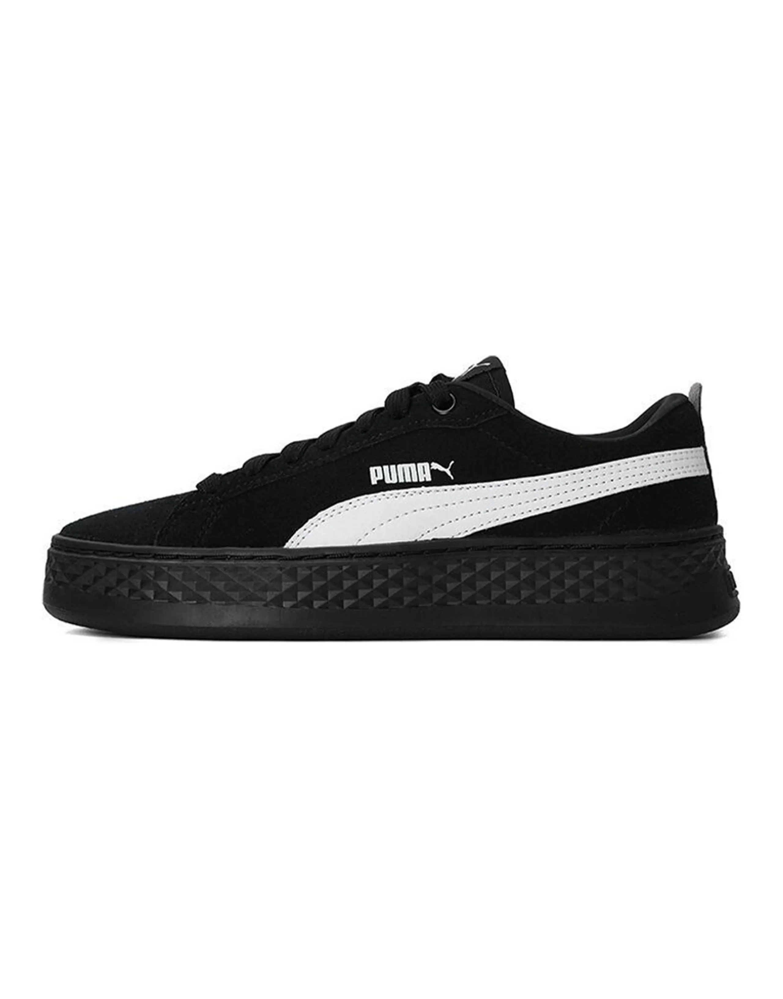 PUMA Smash Platform Sd 'Black White' Women's
