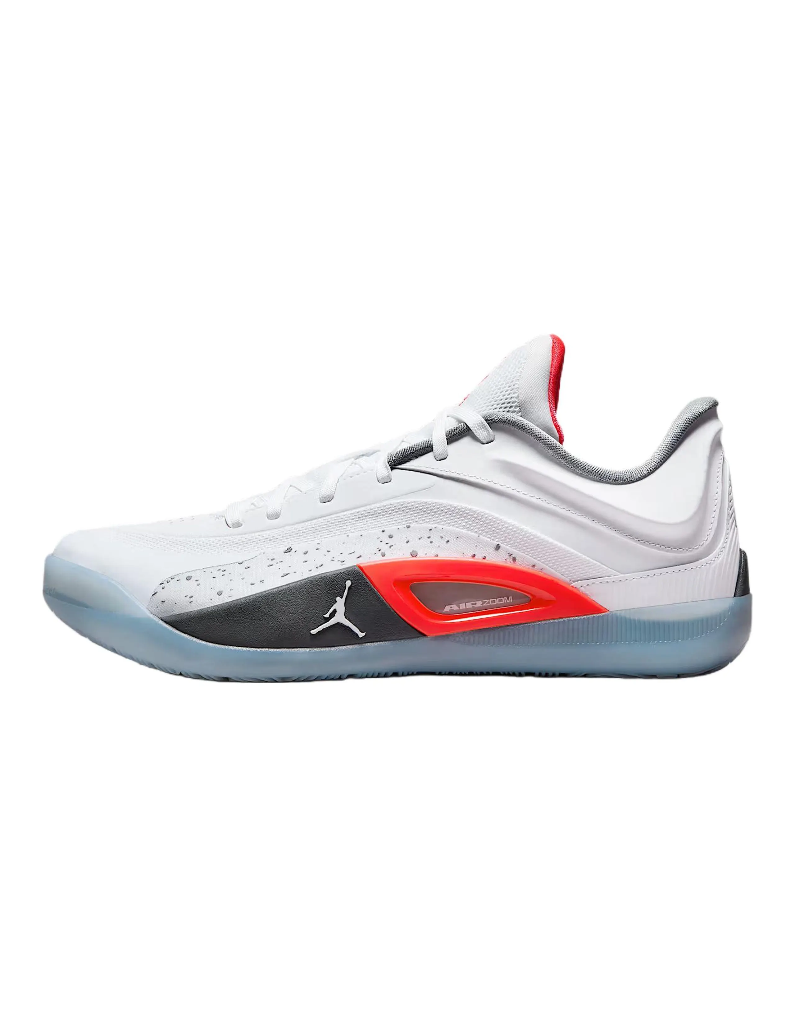 Jordan Zion 4 Classic Versatile Basketball Shoes Men's White