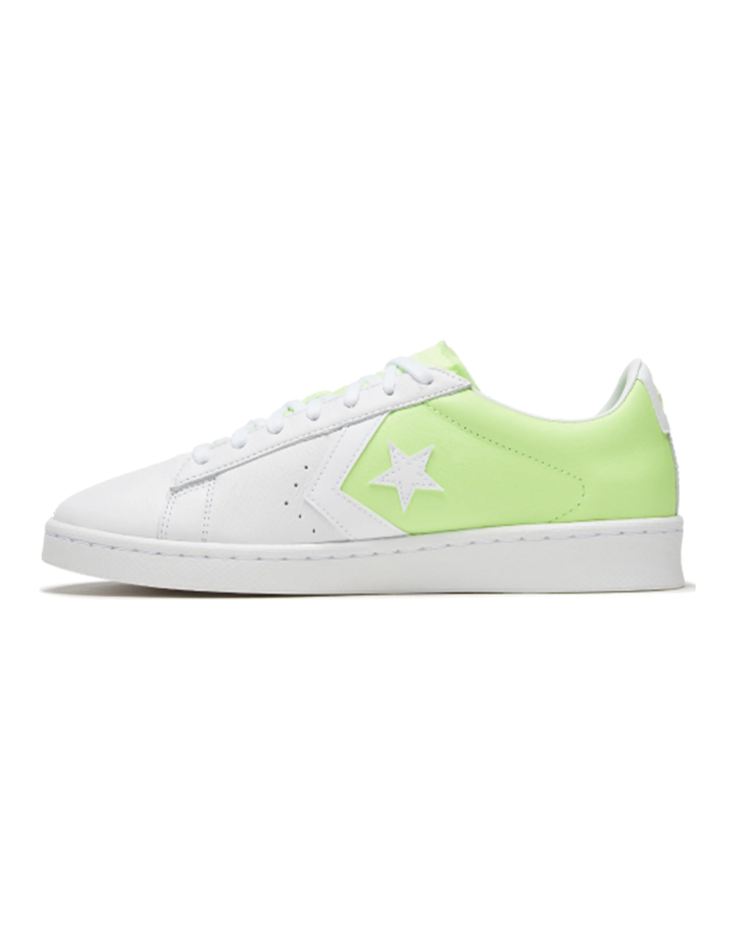 Pro Leather Converse Low 'White Ghost Green'