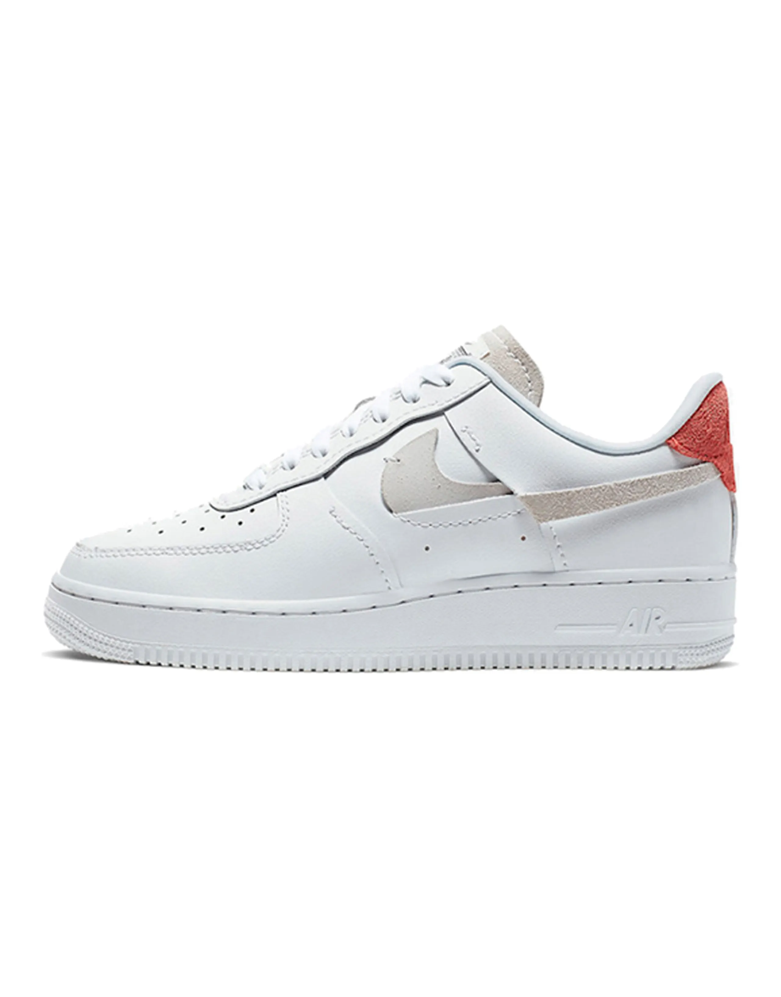 Nike Air Force 1 Lx Vandalised White Women's