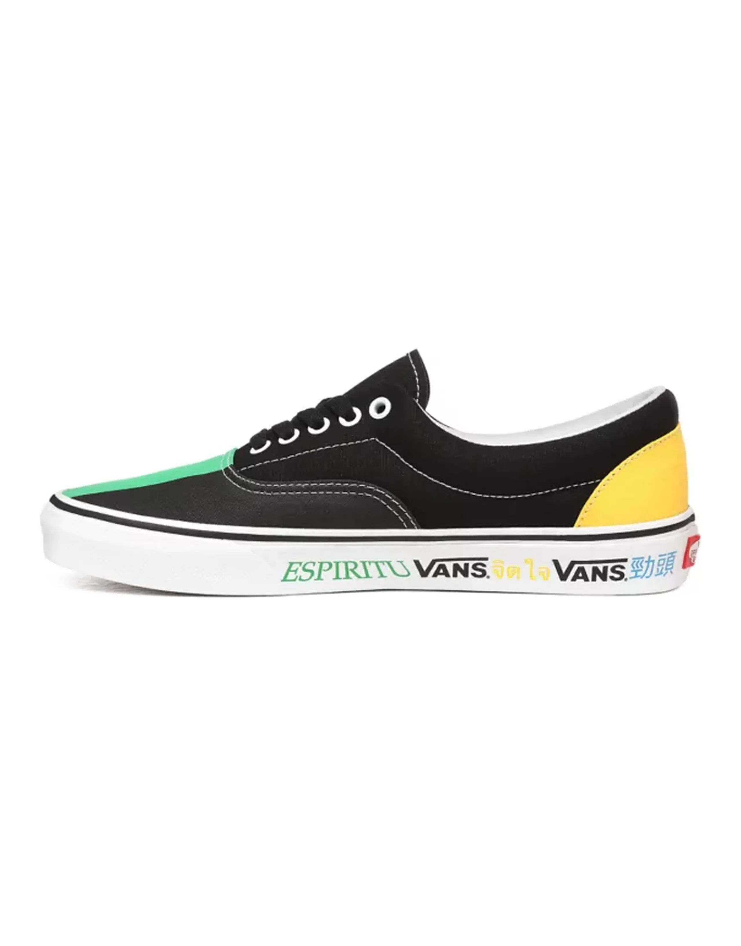Vans Spirit Era Black/Red/Green