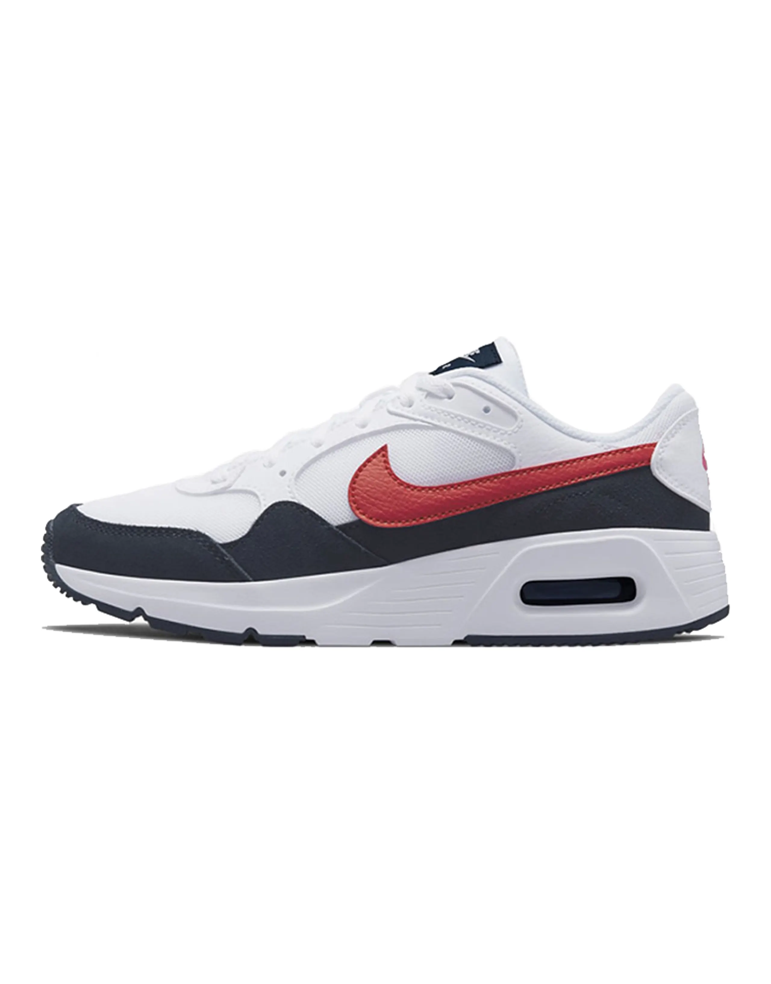 Nike Air Max SC 'Obsidian University Red' GS