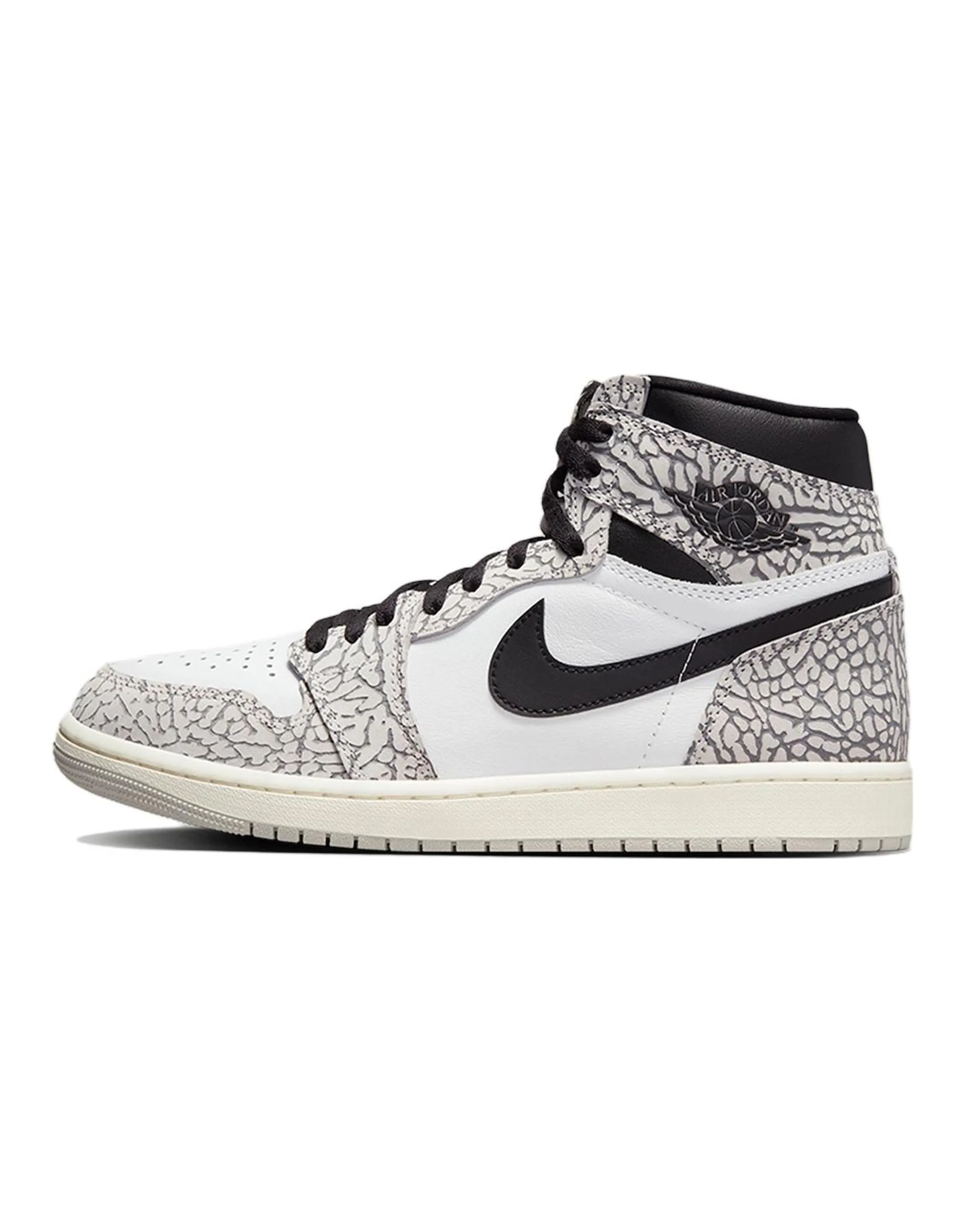 JORDAN 1 Retro High Og White Cement