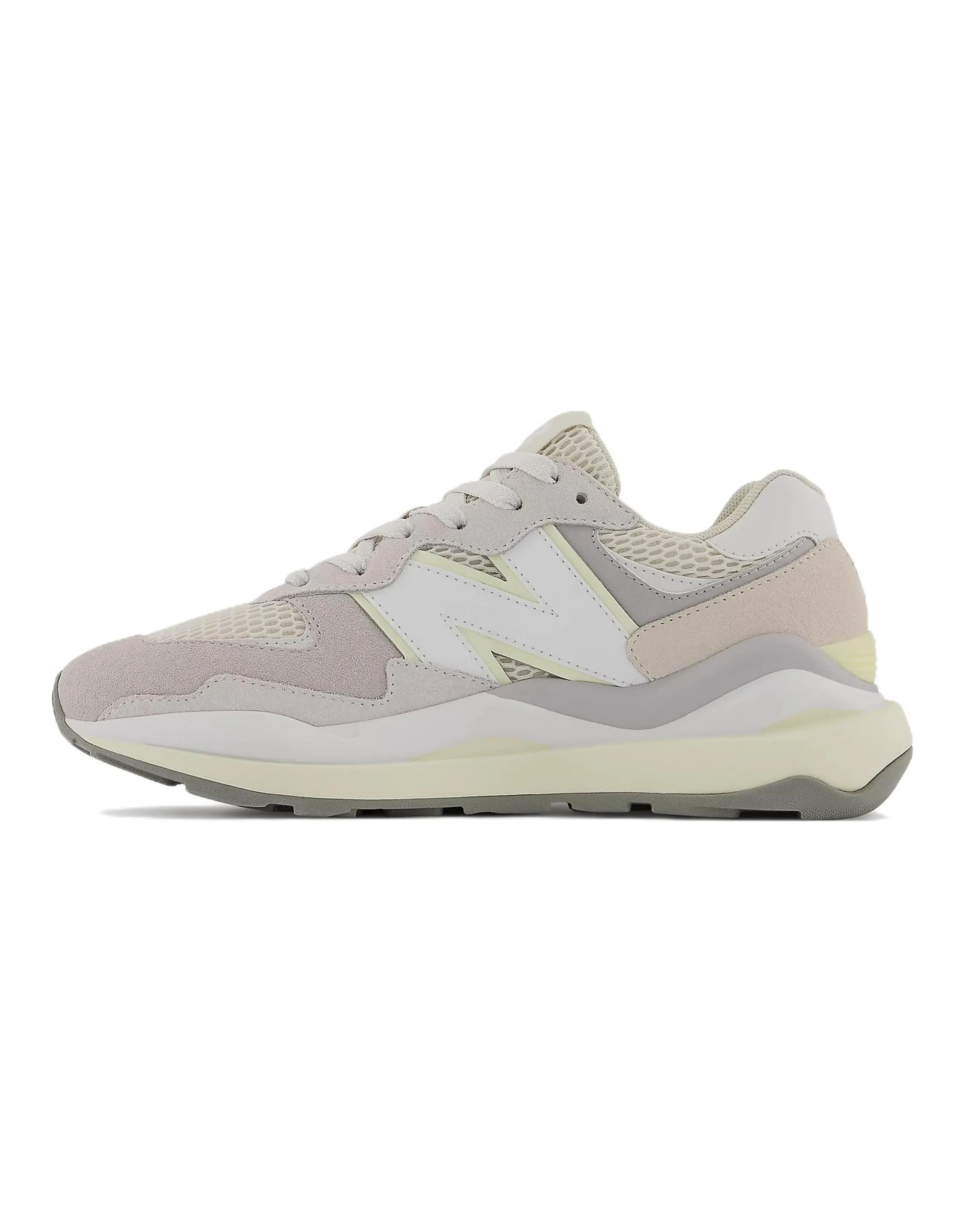 New Balance 57/40 White Beige Women's