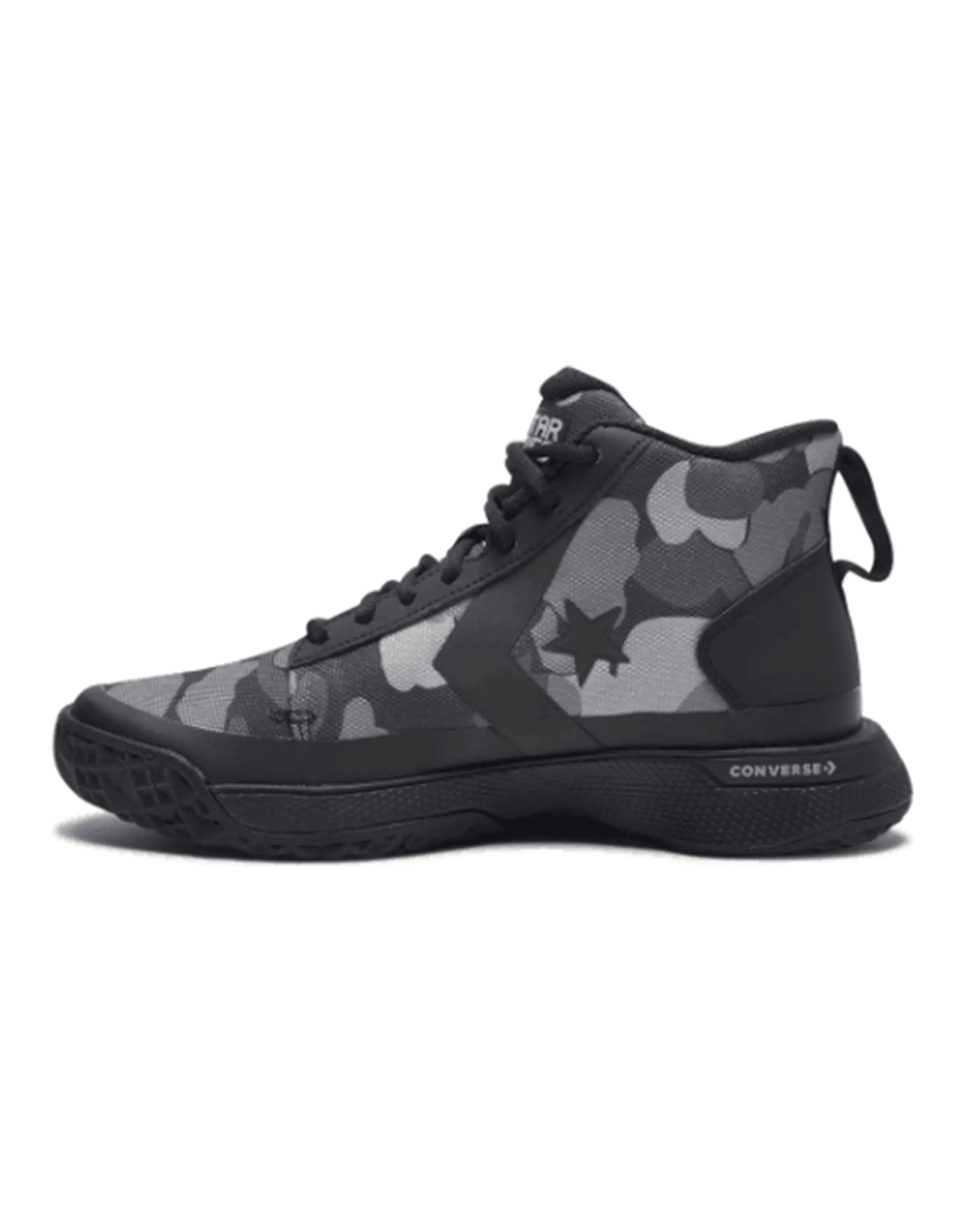 Star Series Bb Converse Mid 'Black'