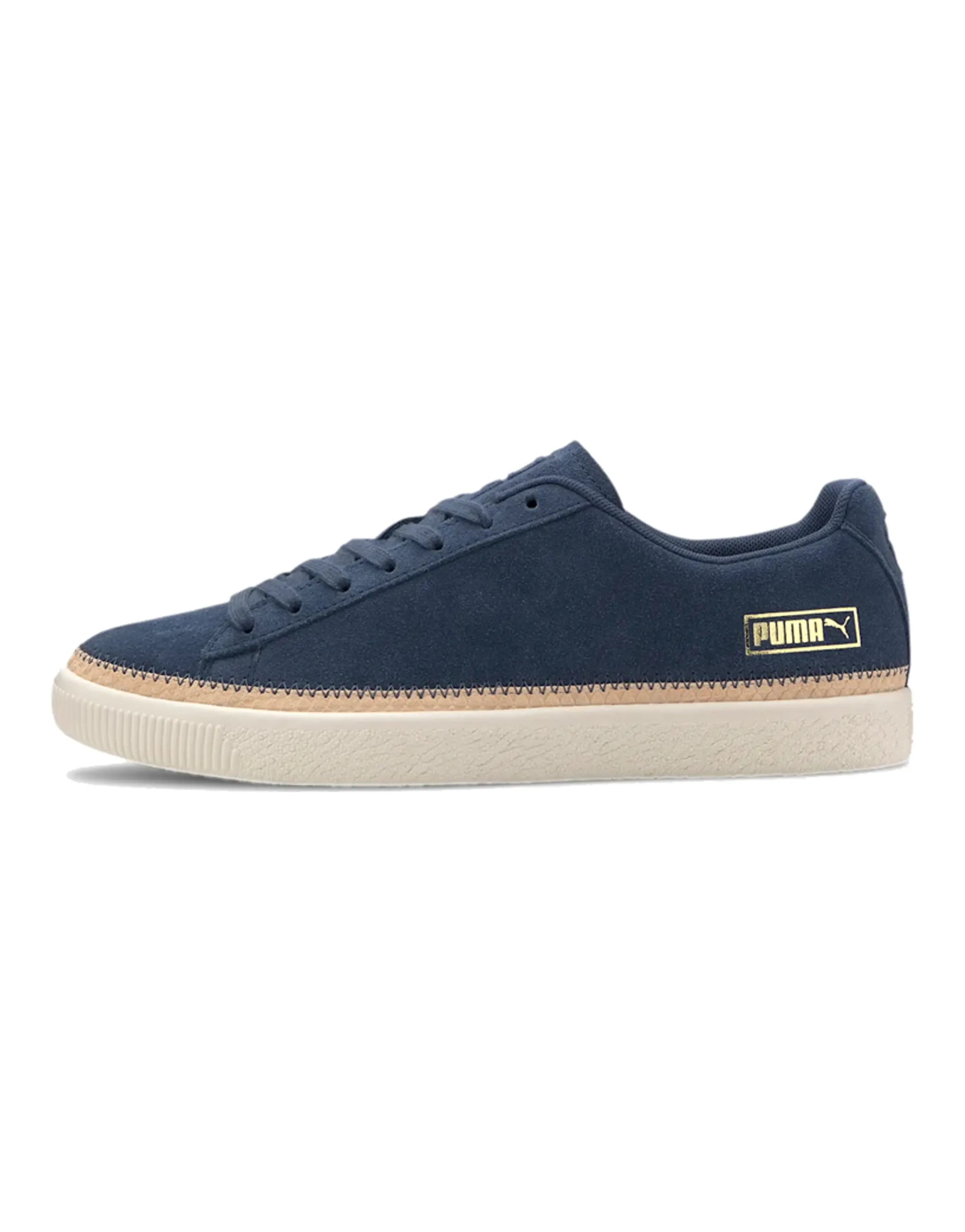 PUMA Suede Trim Dlx Deep Blue