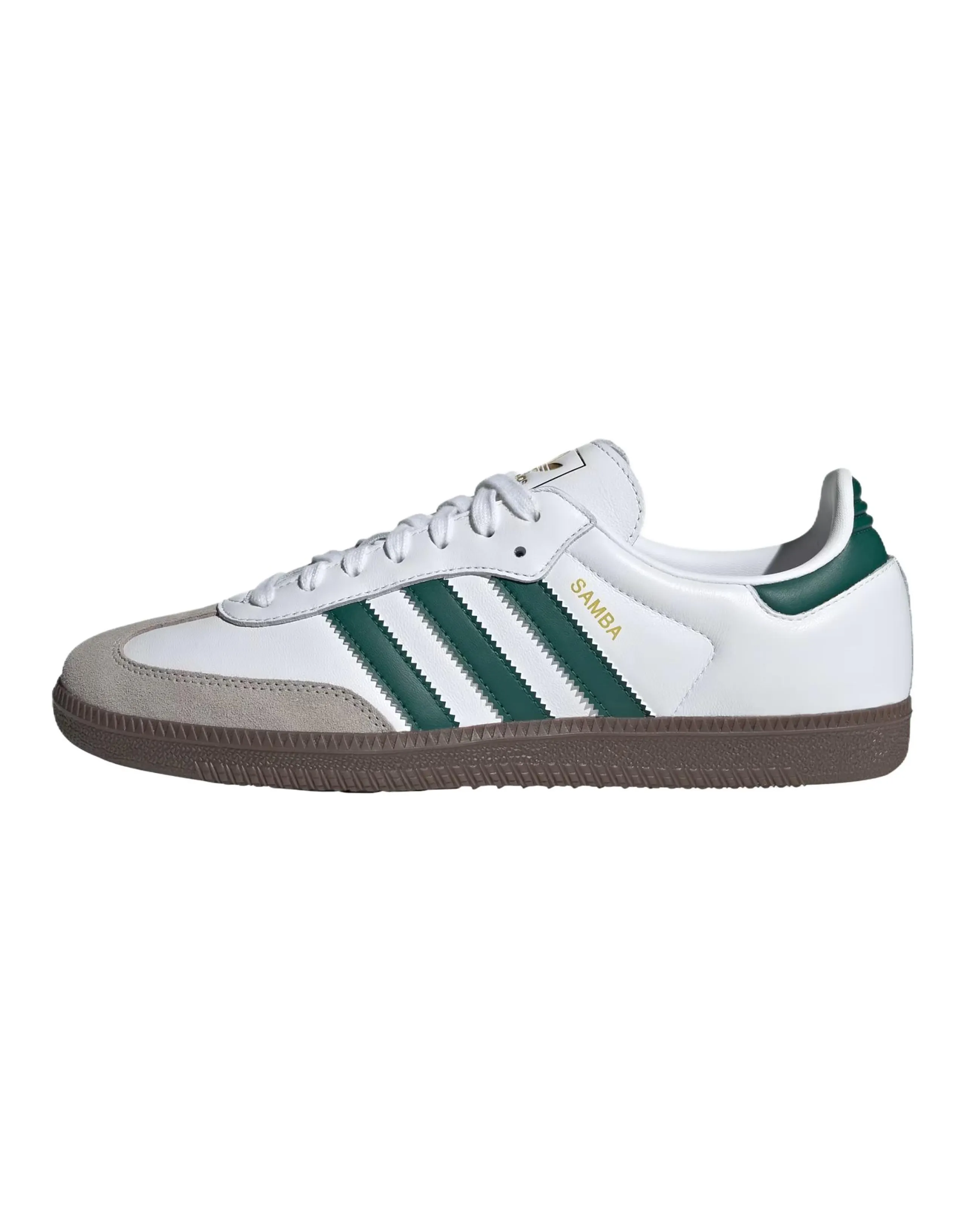 Samba Adidas Originals Og 'Cloud White Collegiate Green'