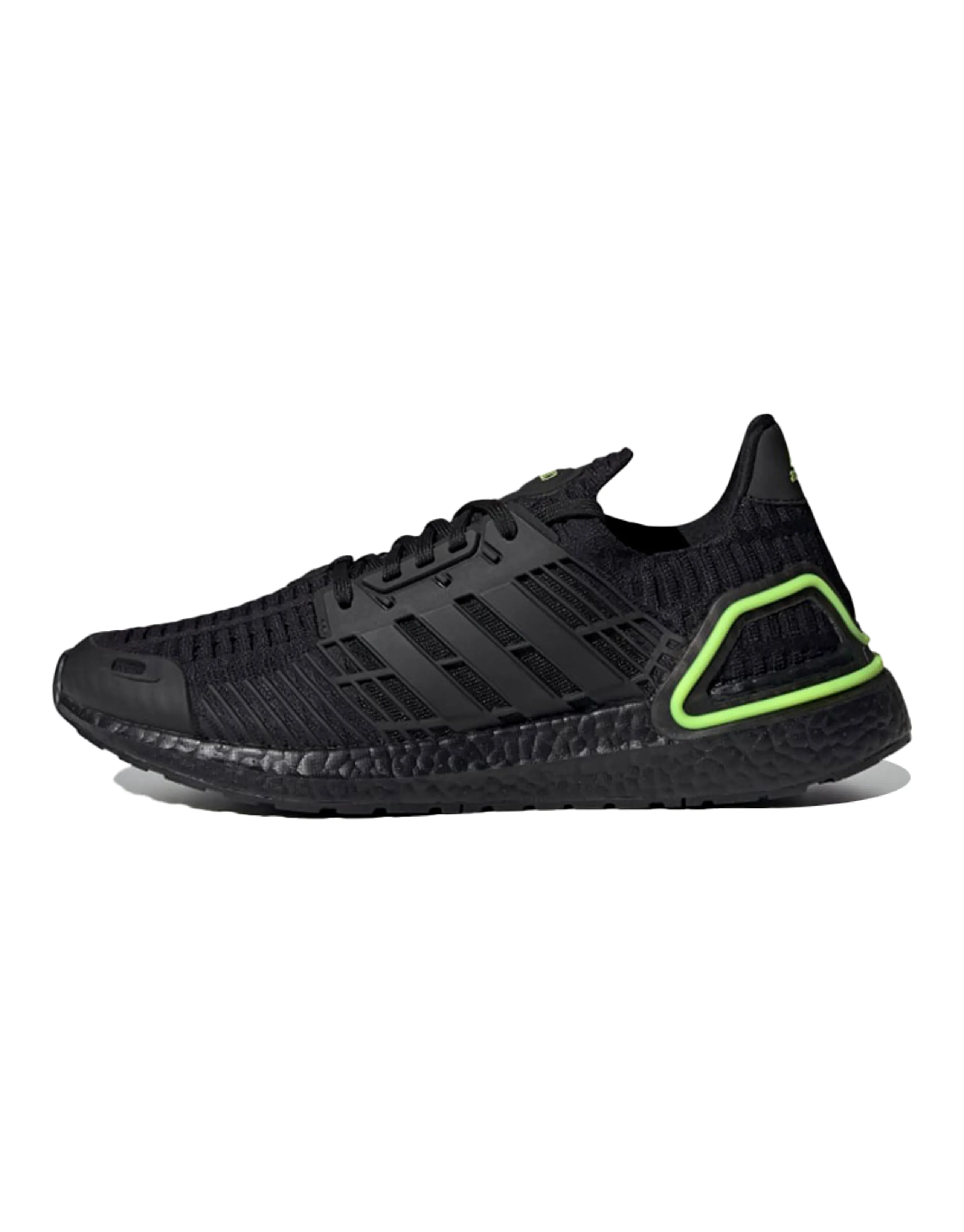 Adidas Ultra Boost Dna CC1 Black Solar Yellow