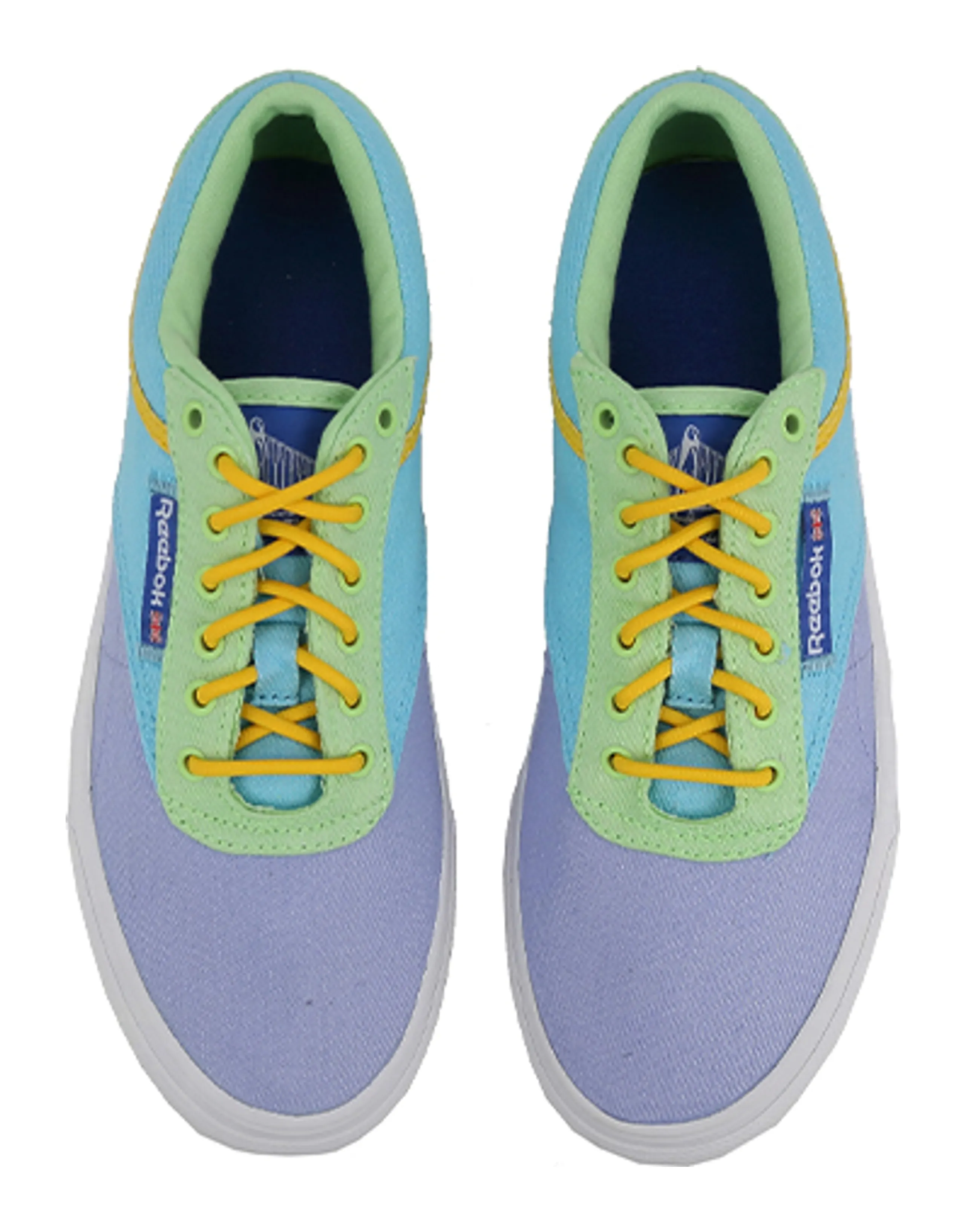 Reebok Club C Coast Sneakers Blue/Purple/Yellow