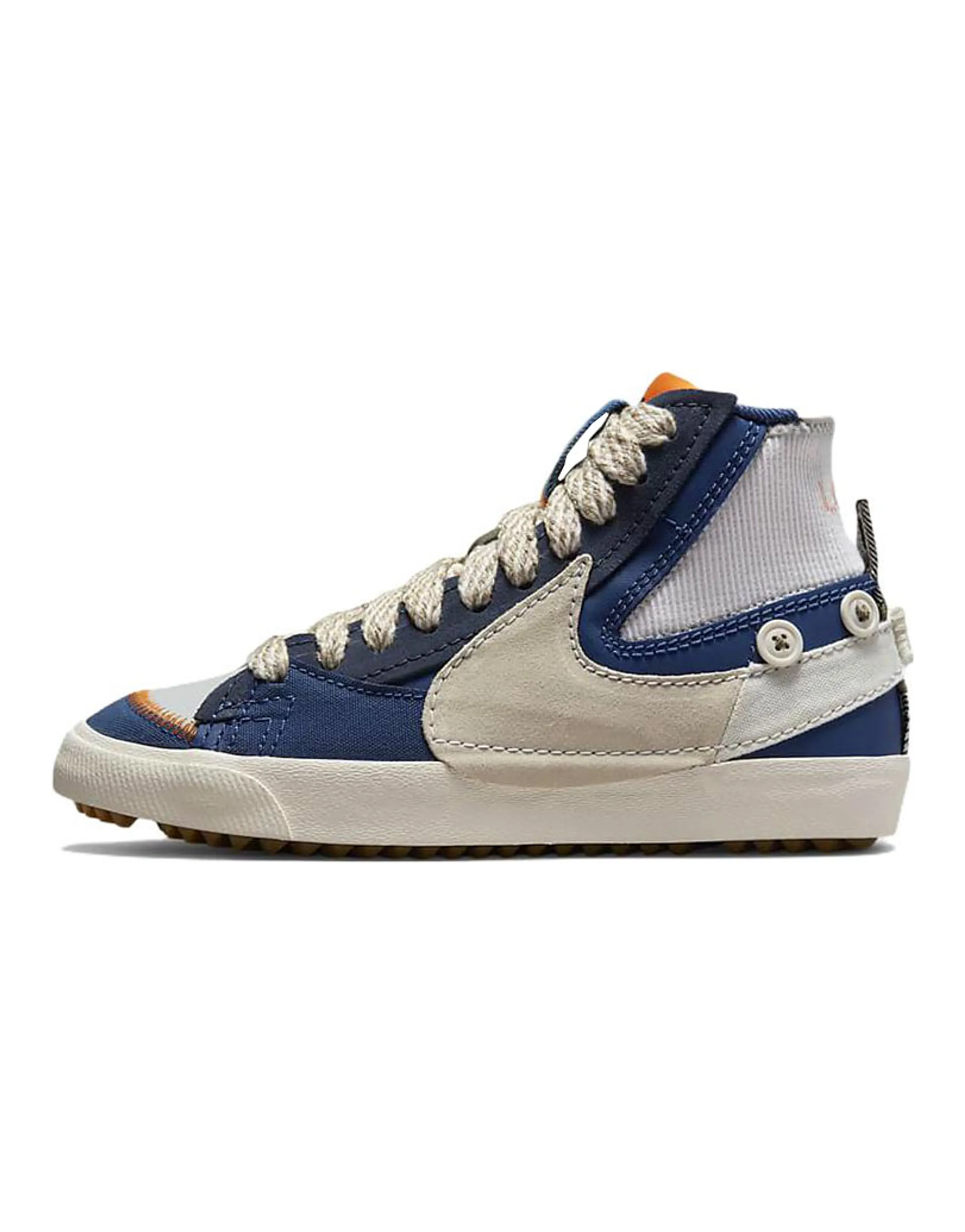 Nike Blazer Mid Jumbo Voodoo Grey Fog Phantom