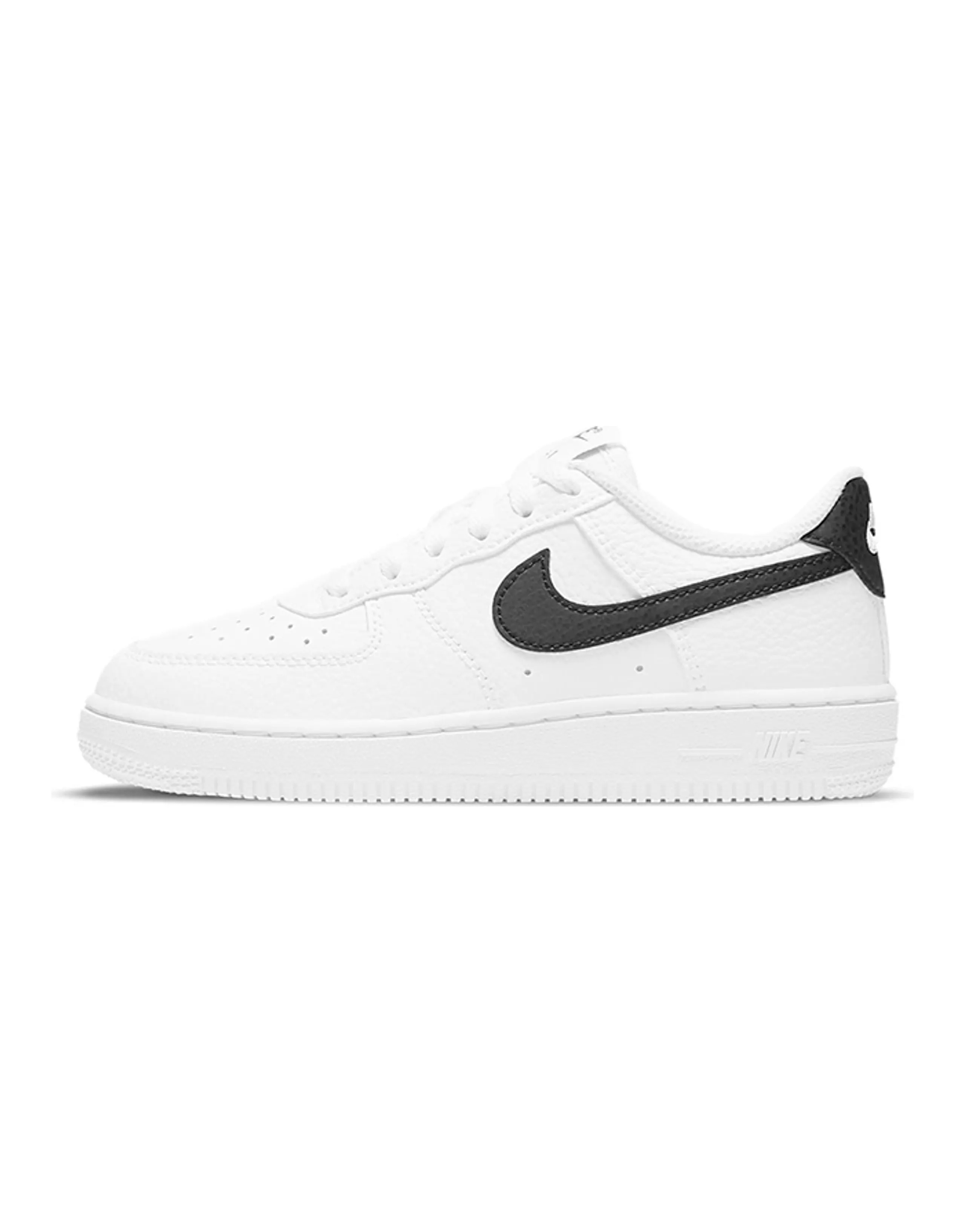 Nike Air Force 1 Low White Black PS