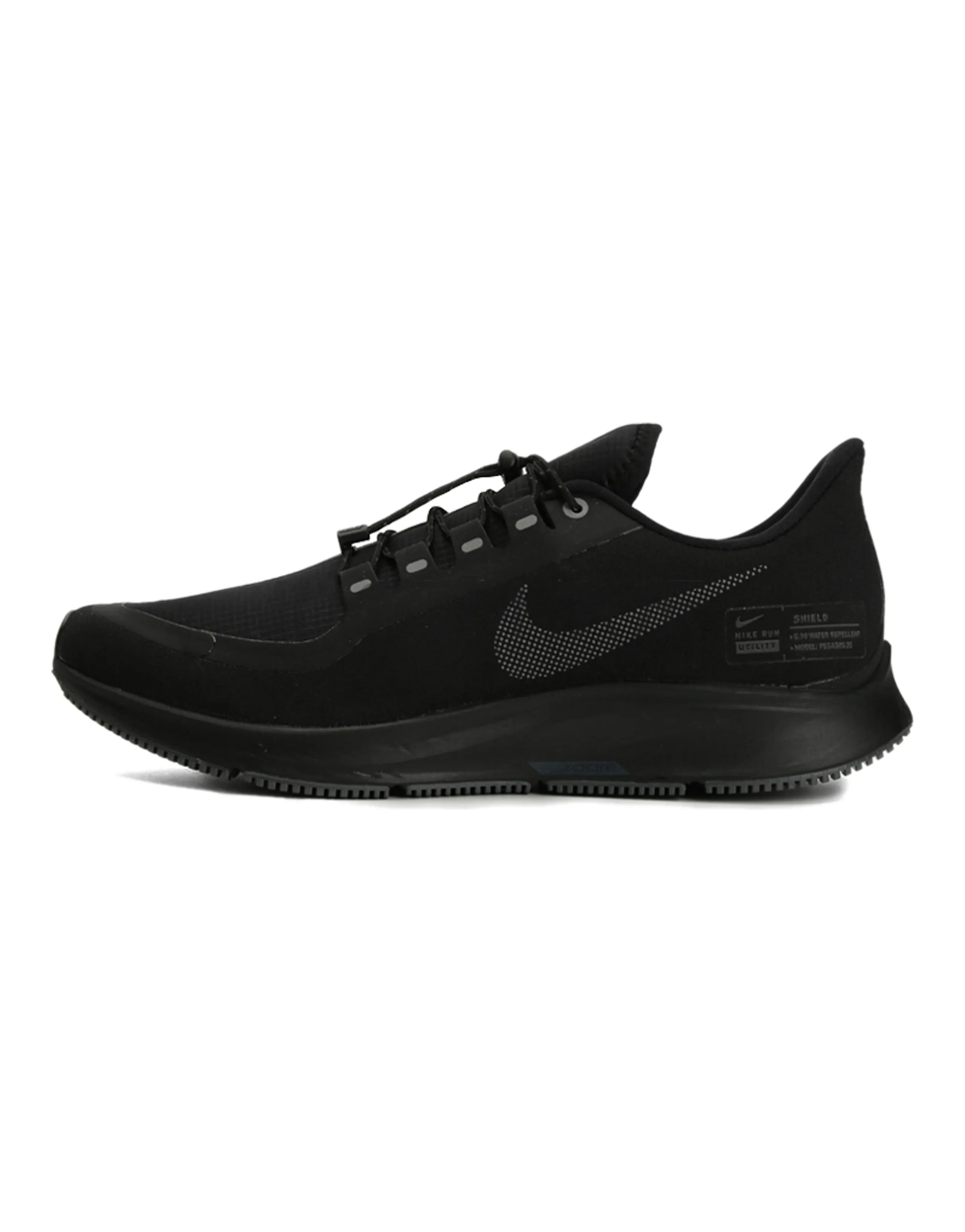 Nike Air Zoom Pegasus 35 Shield 'Triple Black'
