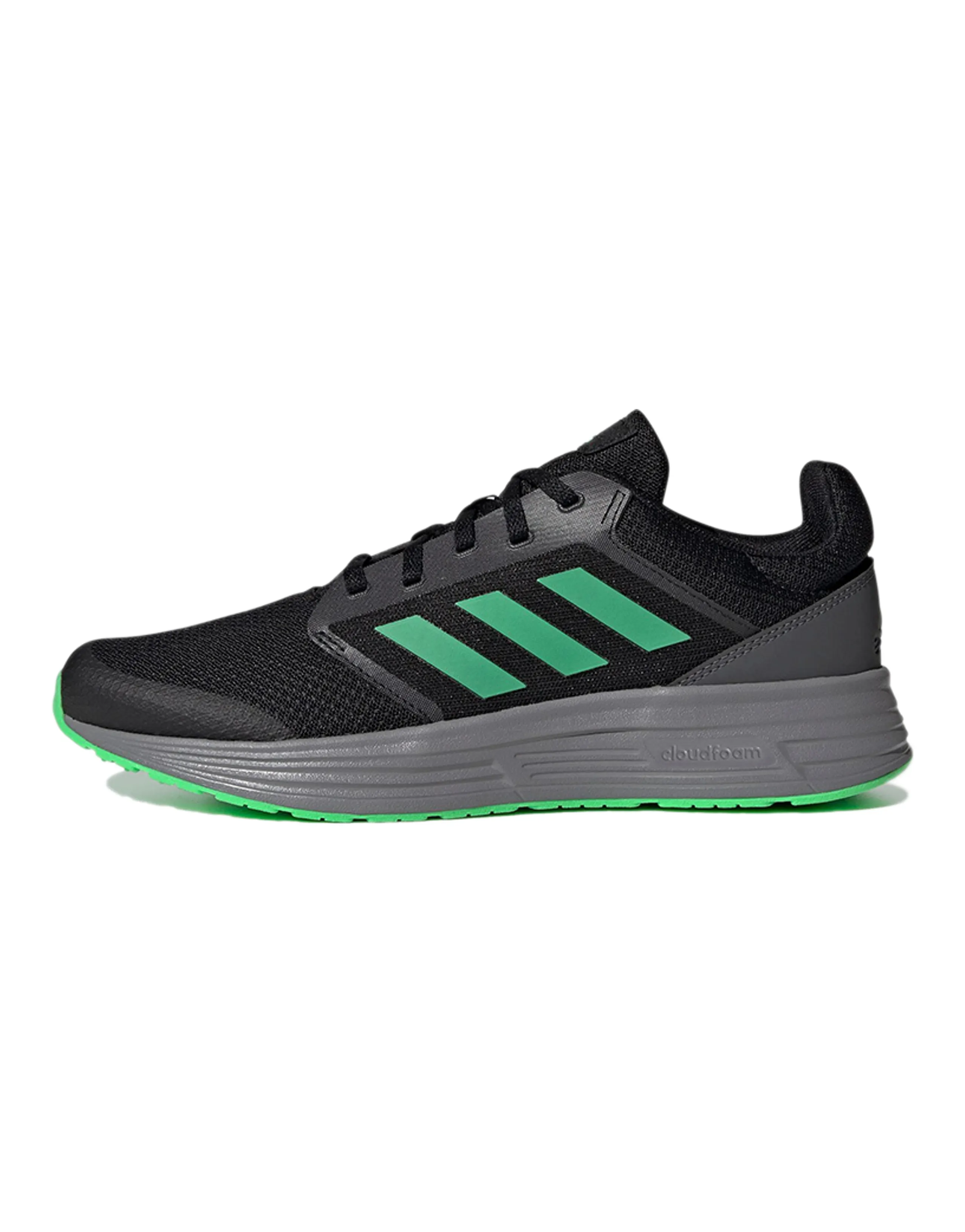 Adidas Galaxy 5 'Core Black Screaming Green'