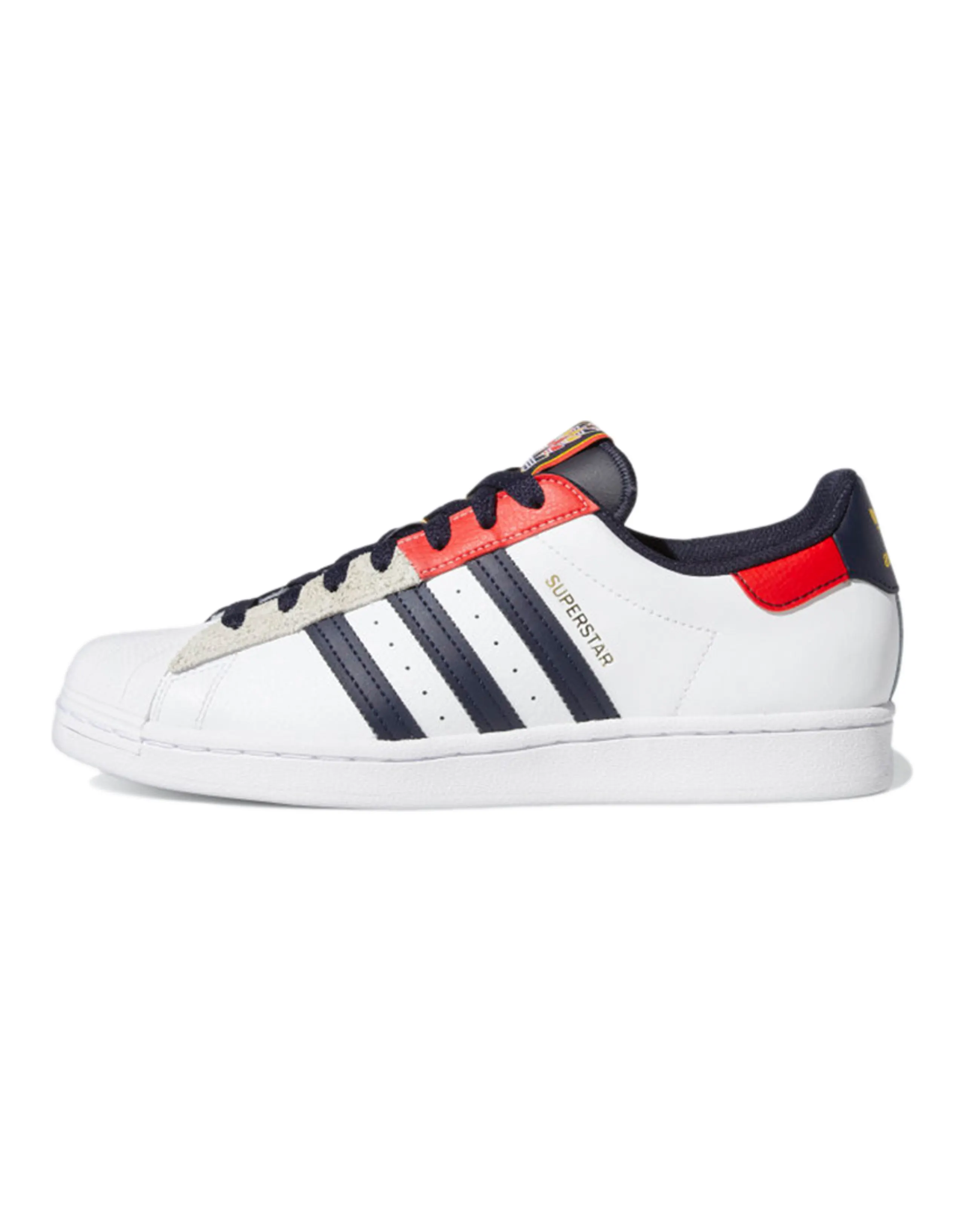 Adidas Originals Superstar Legend Ink Red