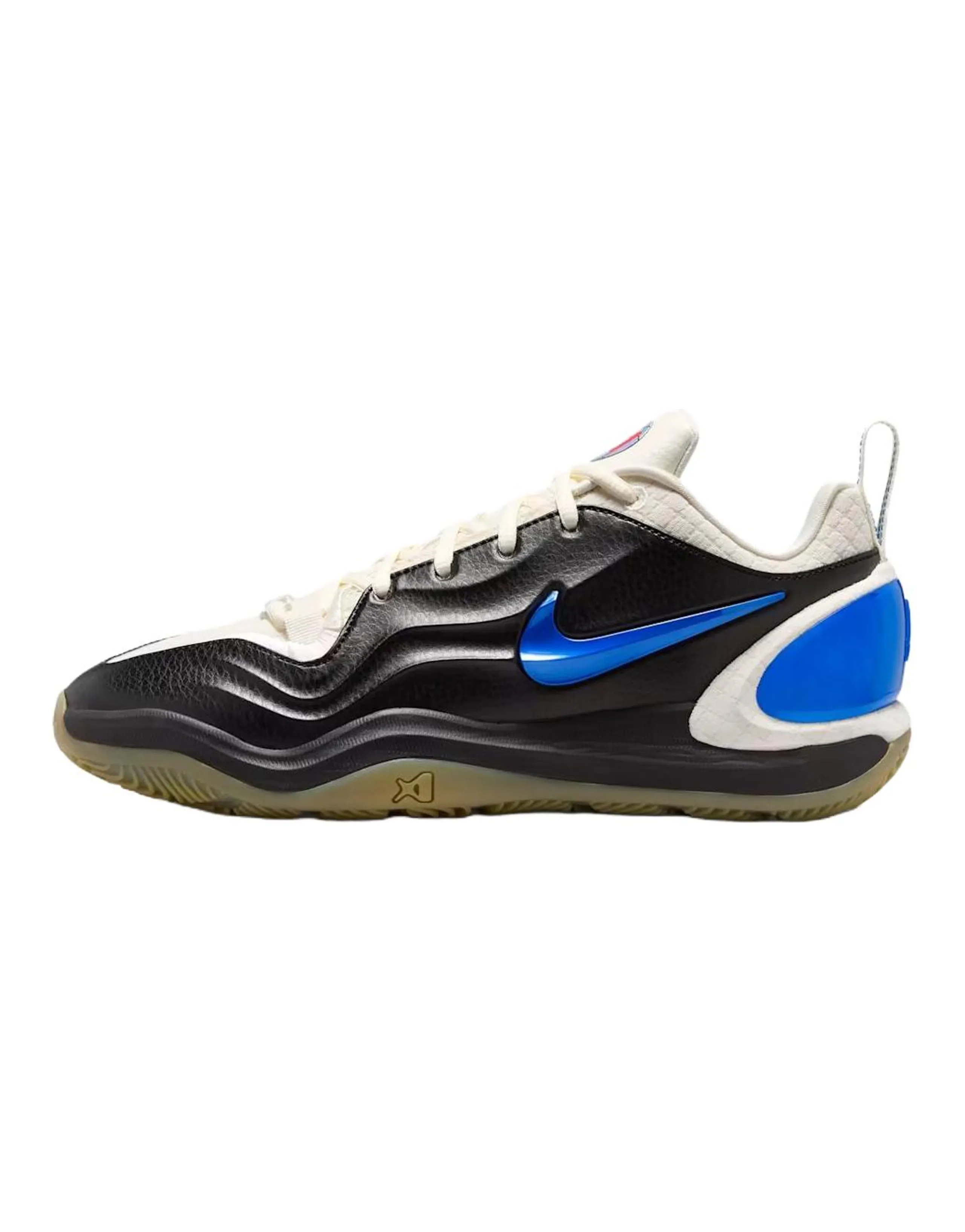 Nike A'Two Standing Ovation Comfortable Fit Breathable Support Grip Basketball Shoes Unisex Black