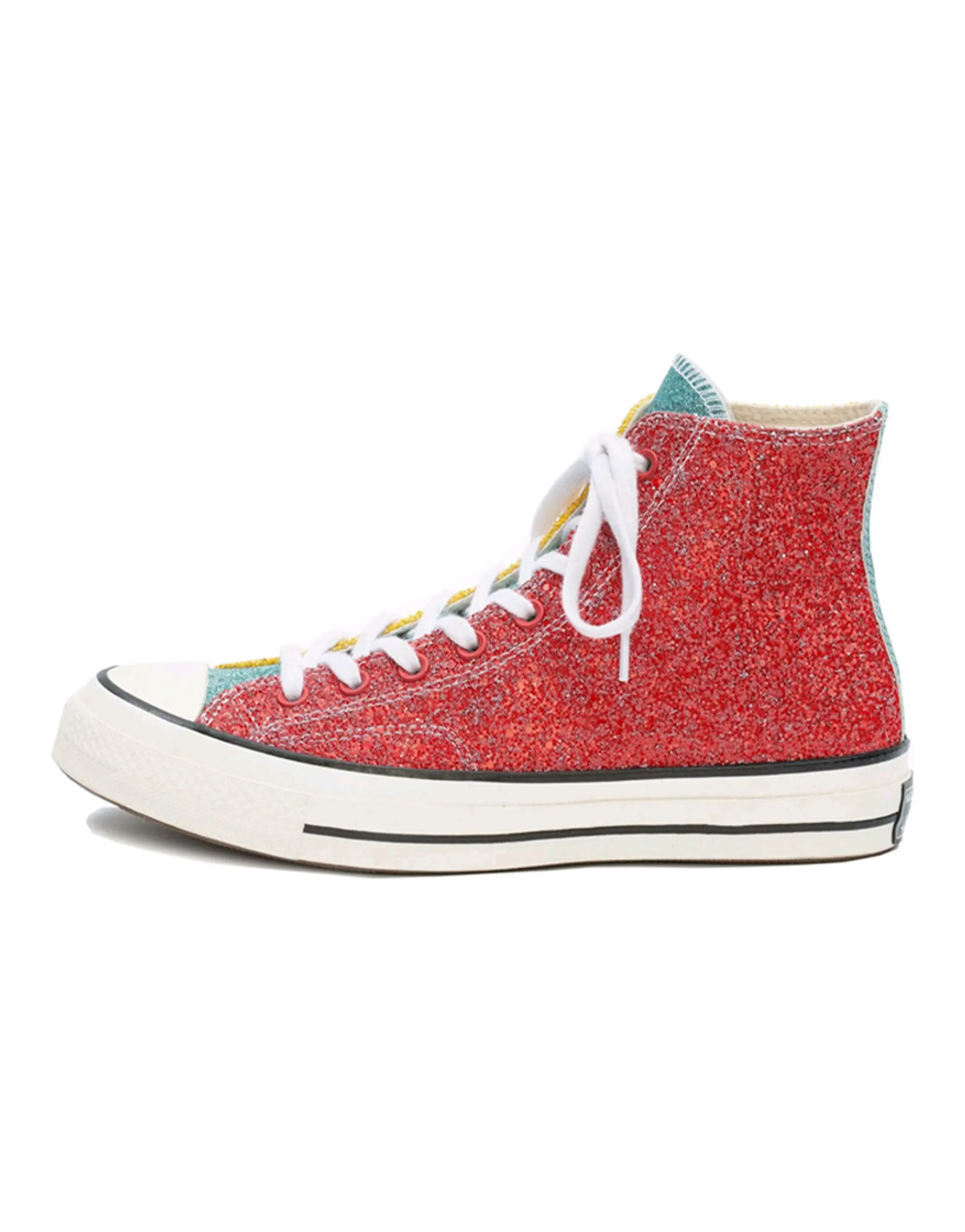 Converse Chuck Taylor All Star 70 Hi Jw Anderson Glitter Yellow Red