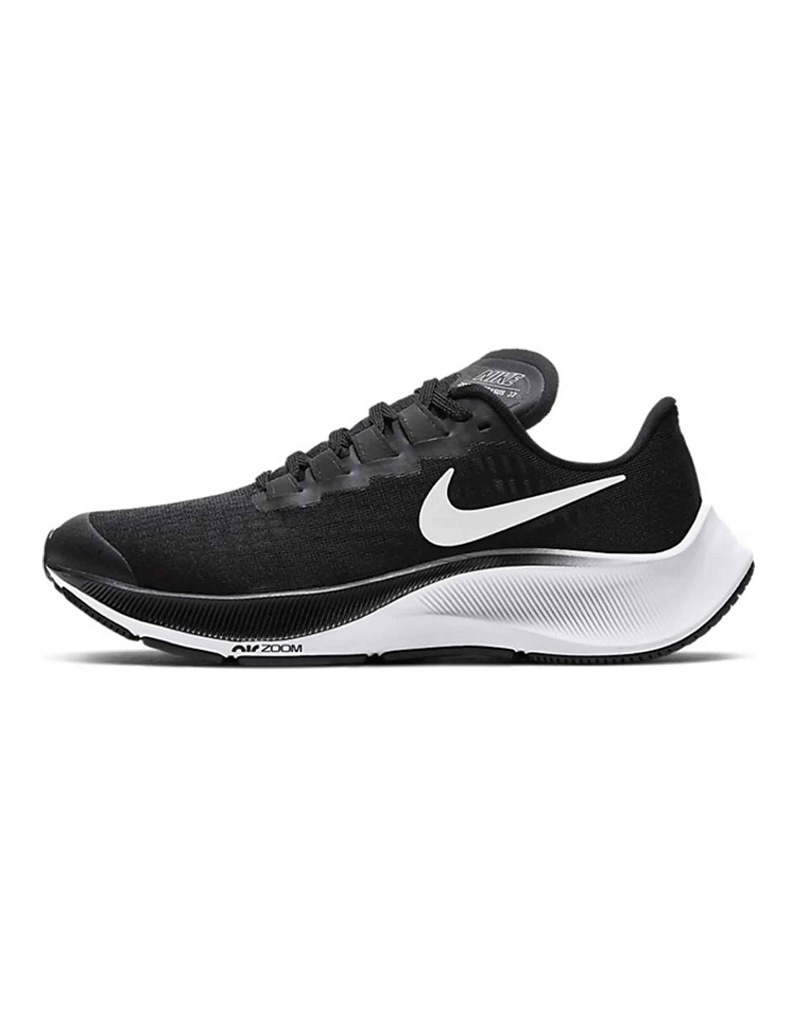 Nike Air Zoom Pegasus 37 Black White GS