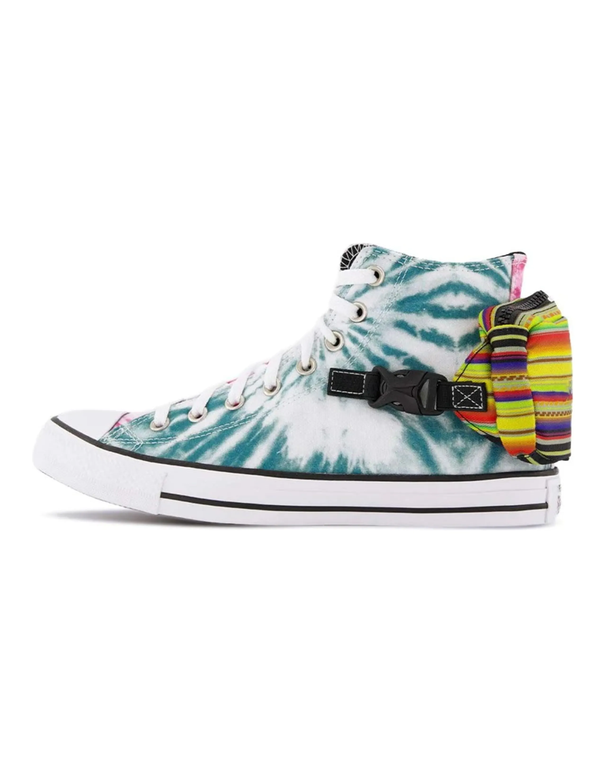 Chuck Taylor All Star Converse Buckle Up High 'Tie Dye'