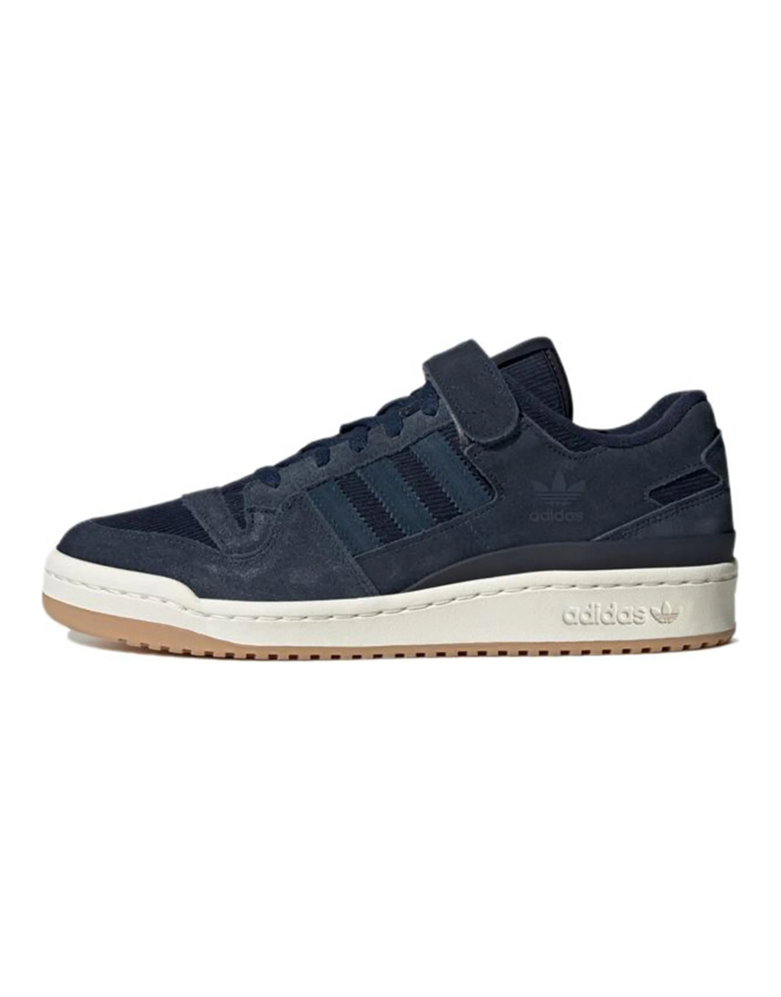 Adidas Originals Forum 84 Low Corduroy Ocean 'Dark Blue'