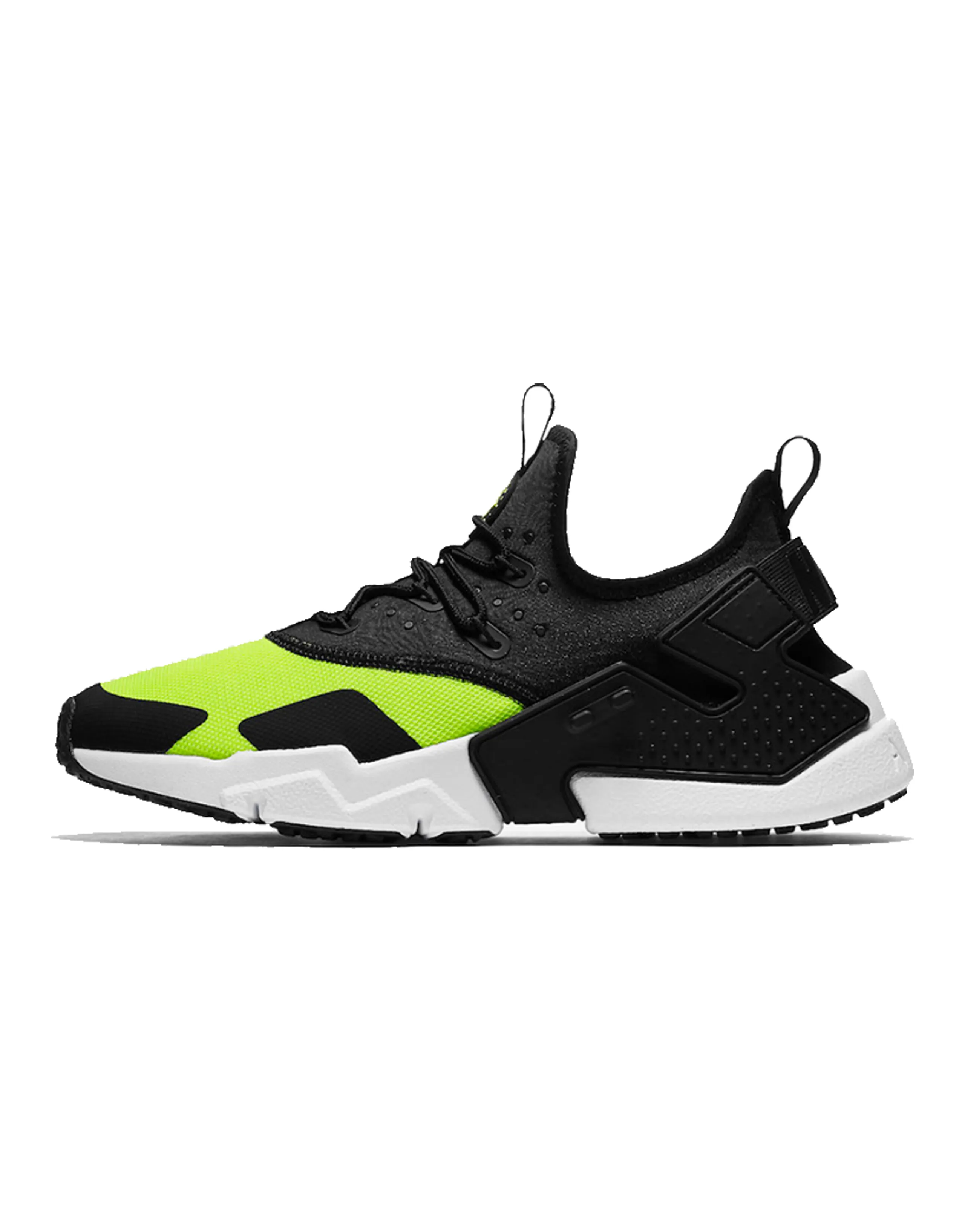 Nike Air Huarache Drift Black Volt