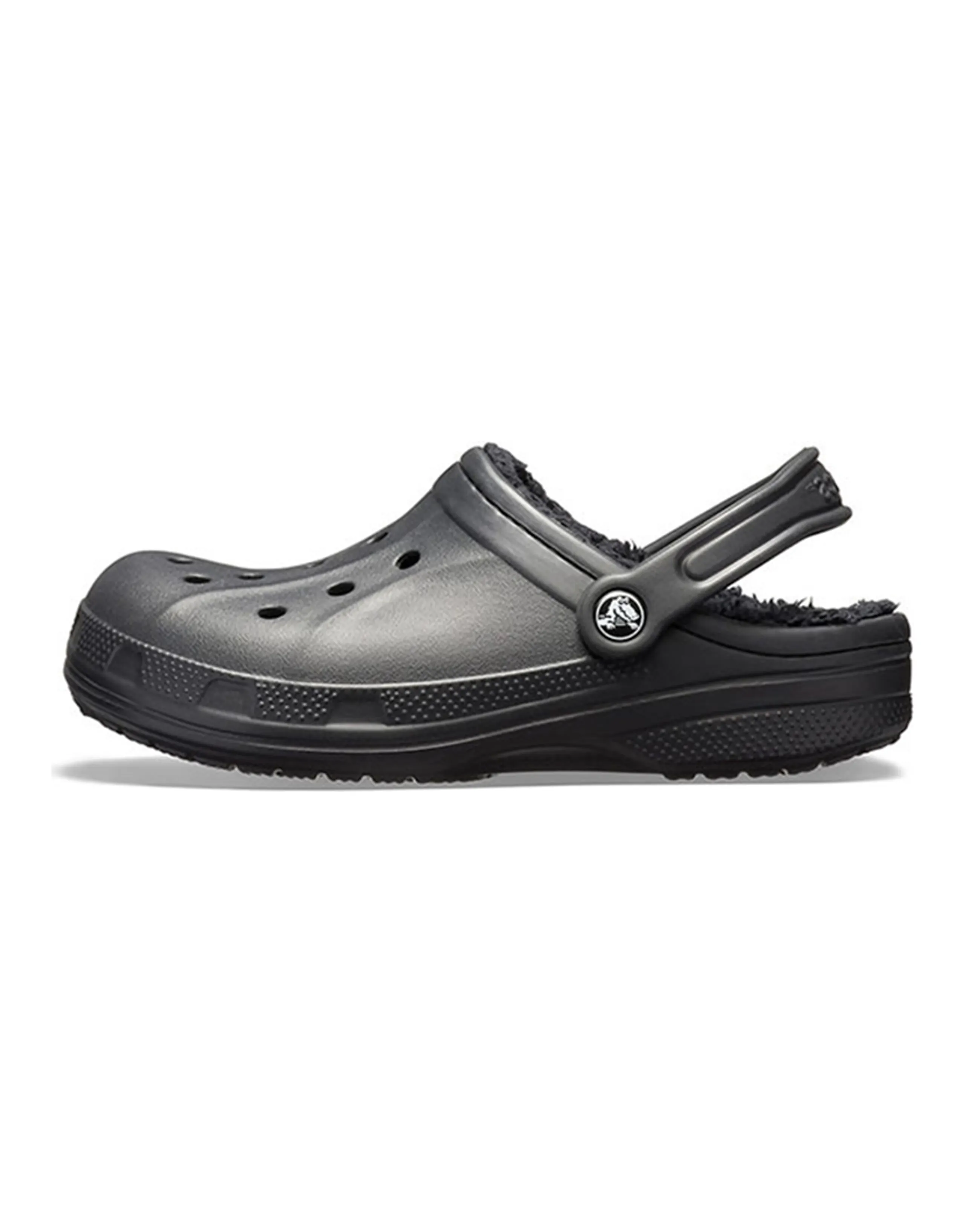 Crocs Classic Clog Crocs Stay Warm Wear Resistant Sports Unisex Black Sandals