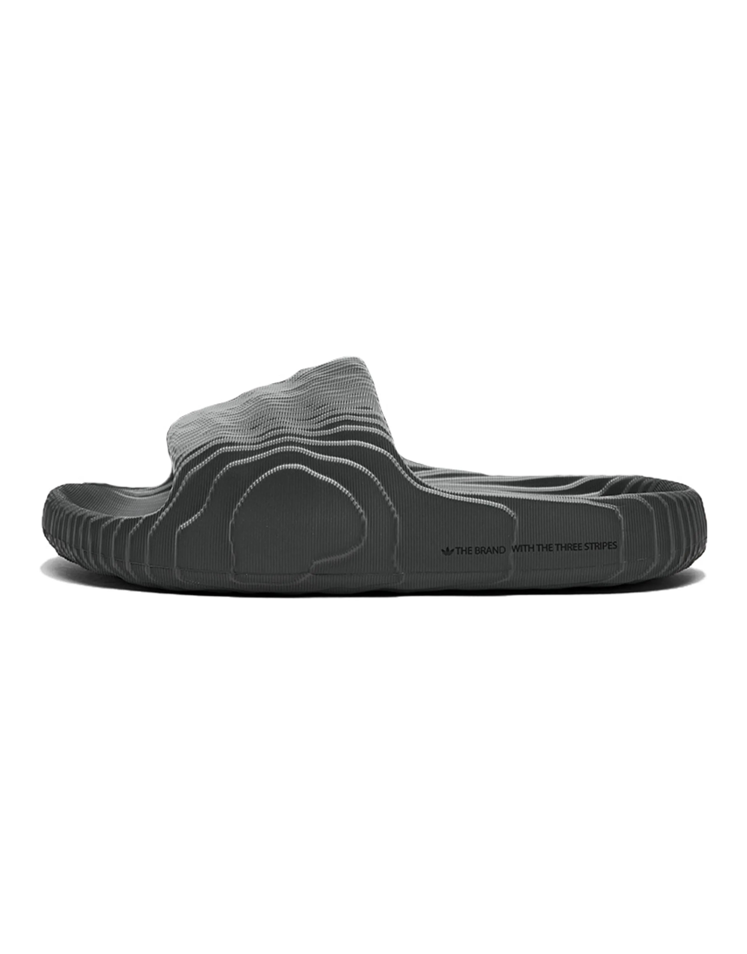 Adidas Originals Adilette 22 Slides Grey Five