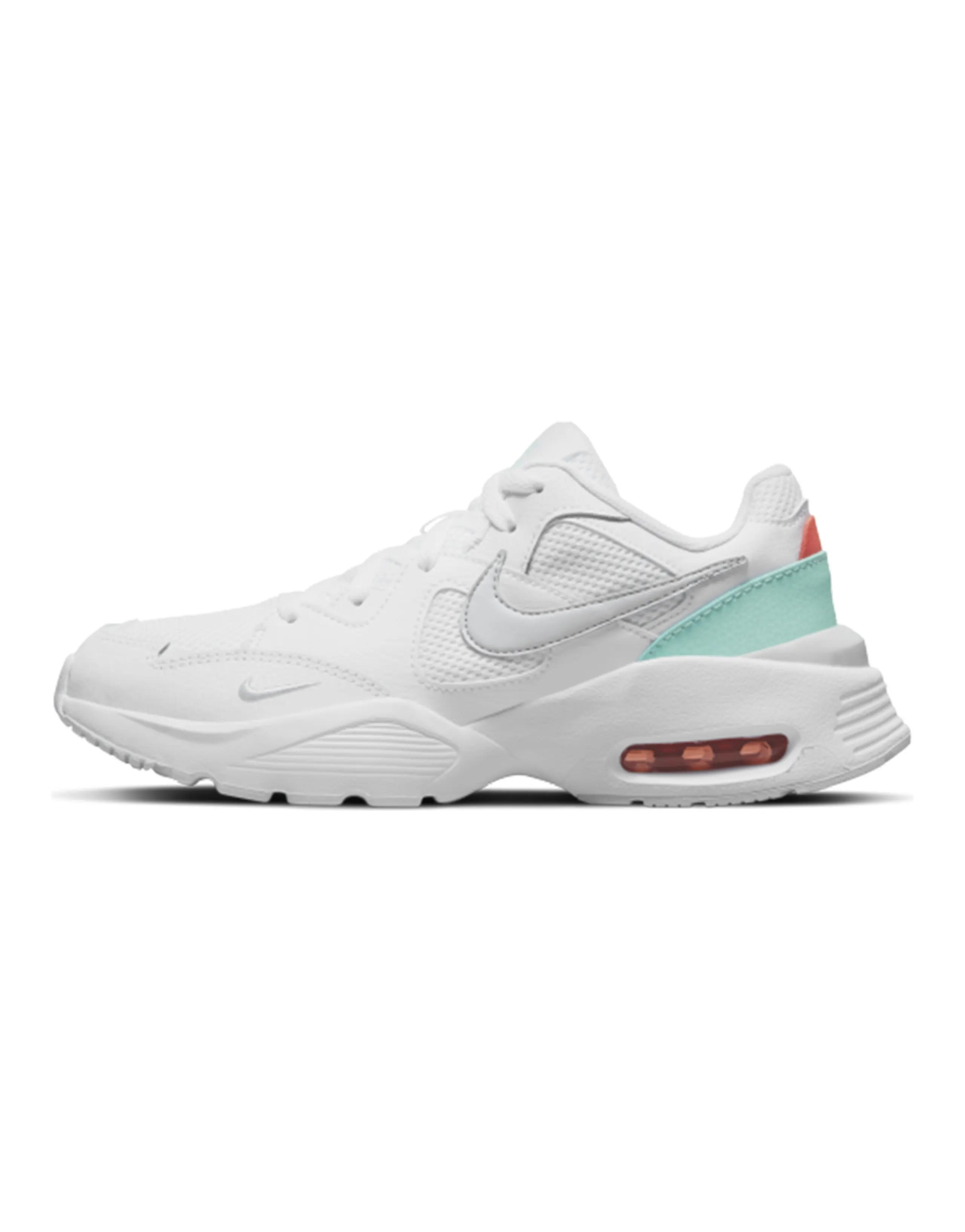 Nike Air Max Fusion 'White Pure Platinum' Women's