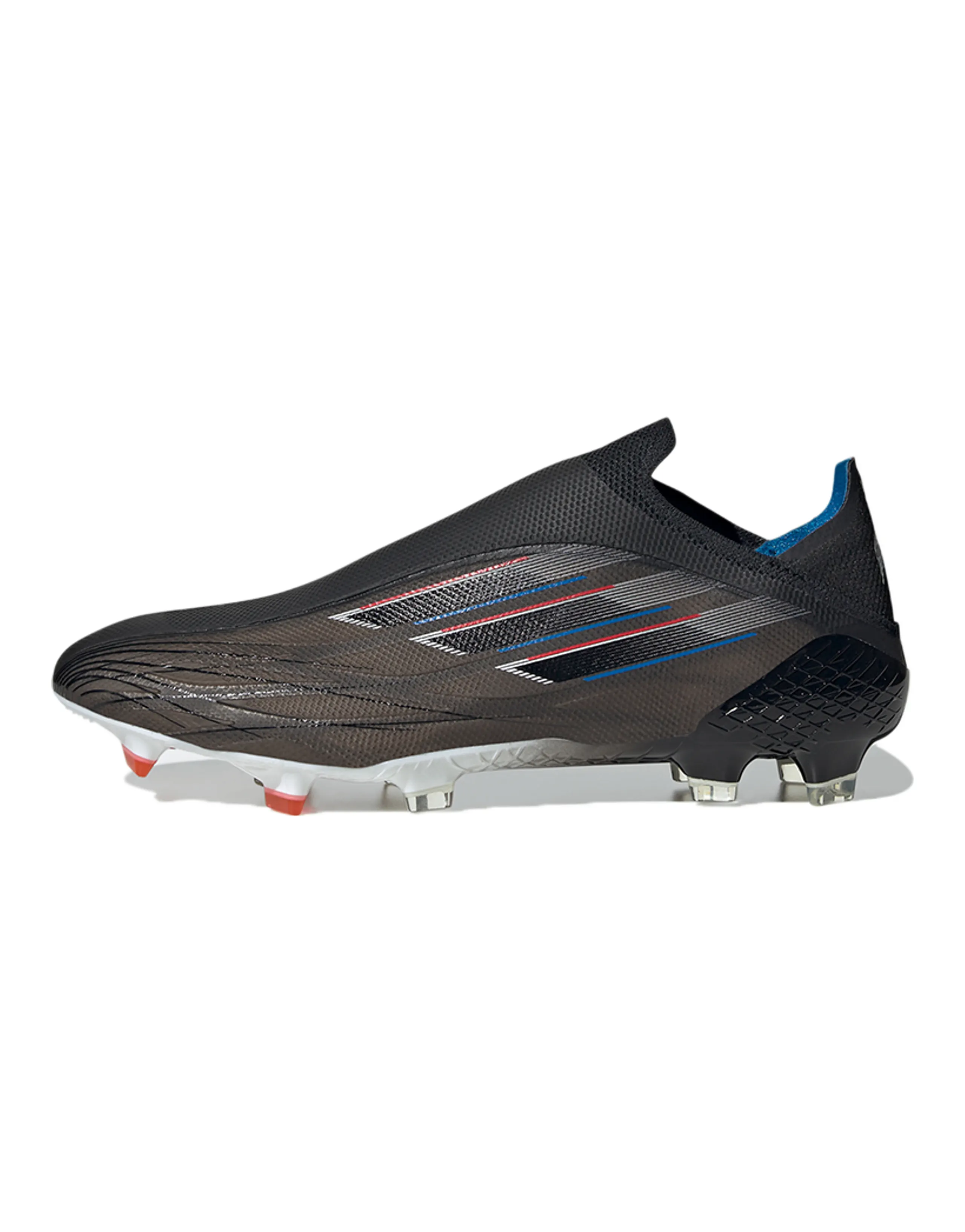Adidas X Speedflow+ Fg 'Black Vivid Red'