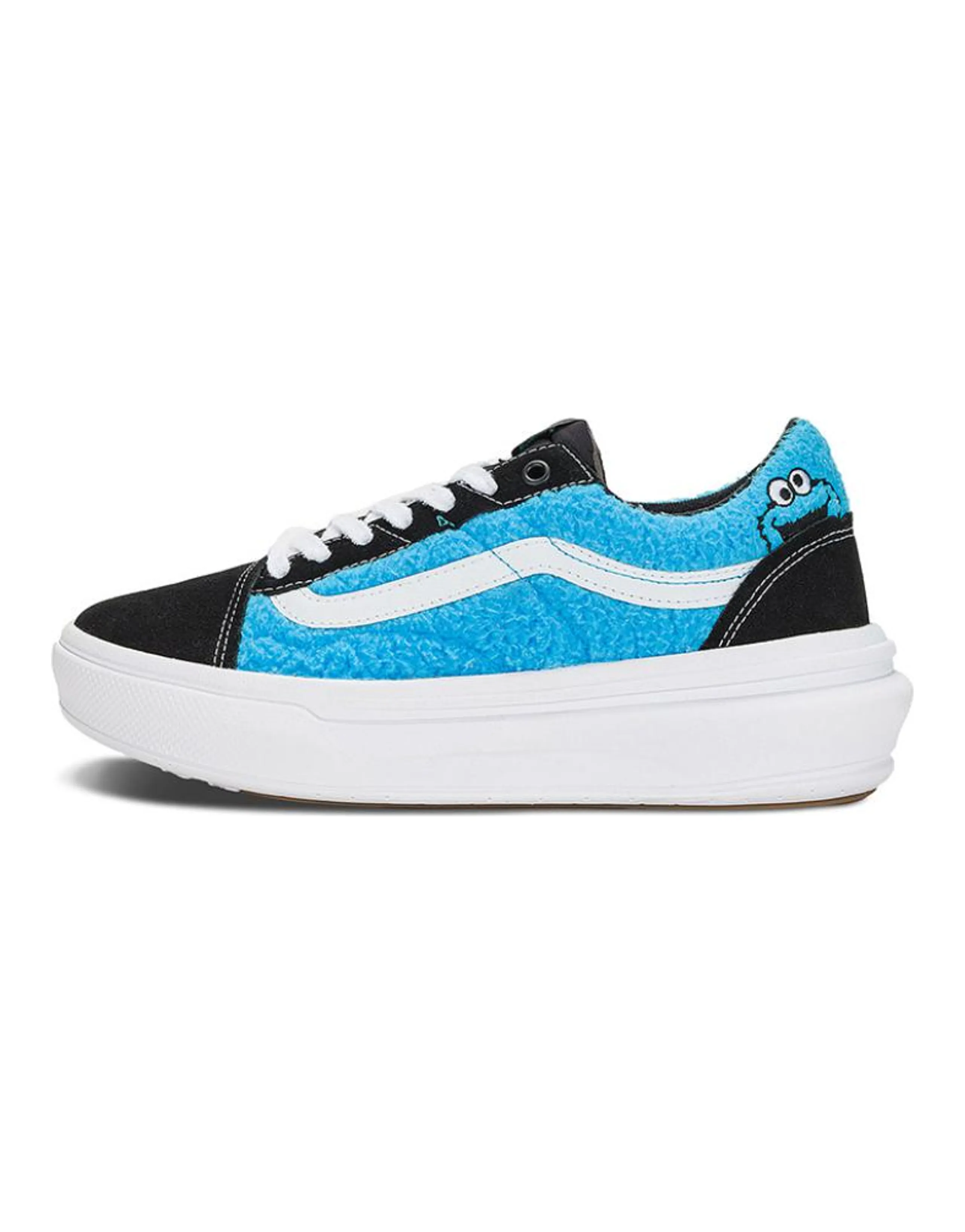 Old Skool Sesame Street X Vans Overt Comfycush 'Cookie Monster'