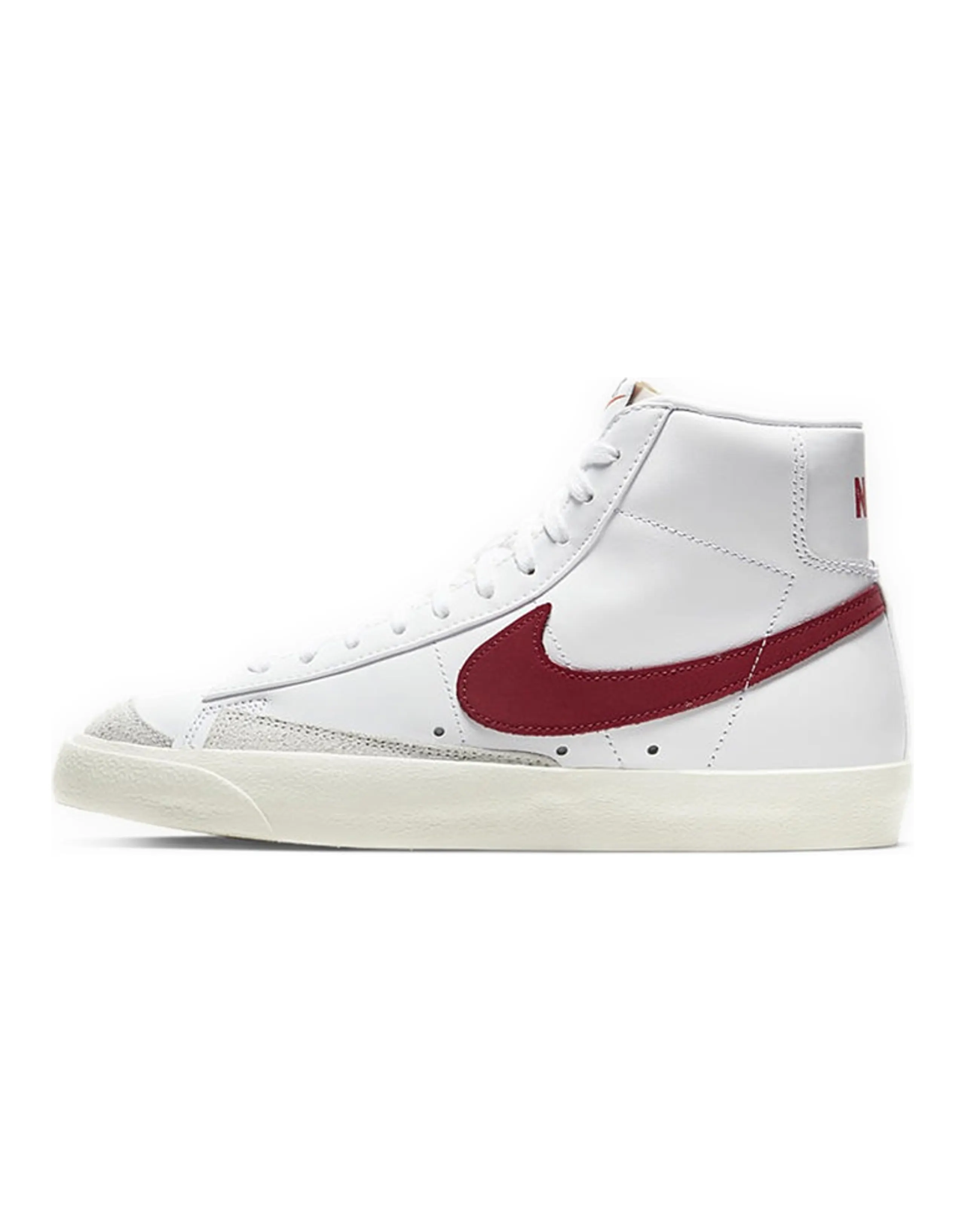 Nike Blazer 77 Vintage Mid White Worn Brick Women's