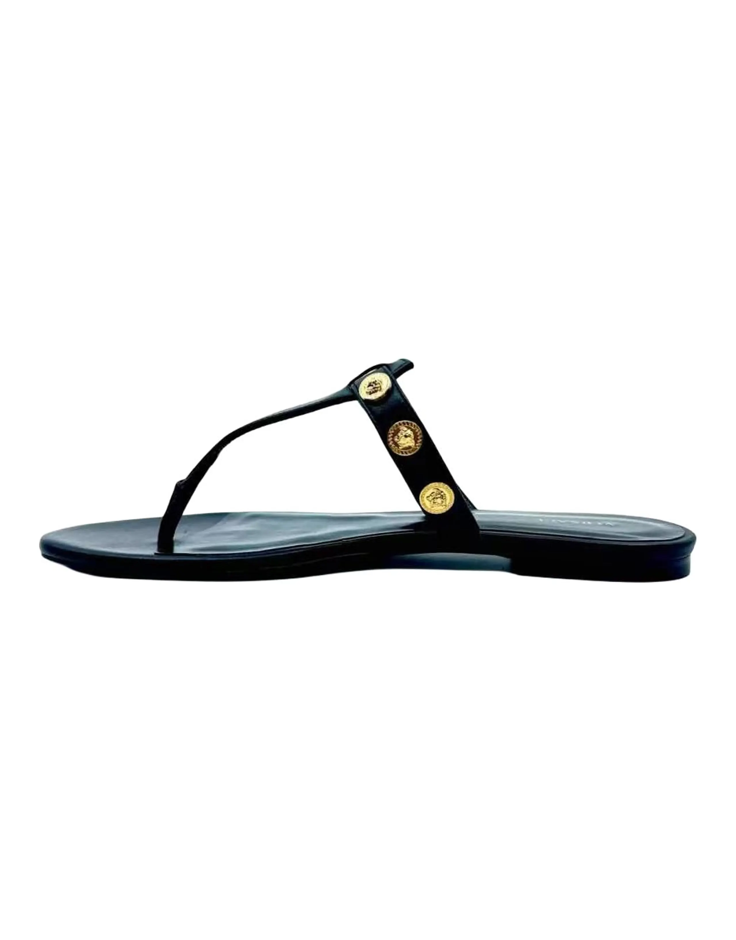 VERSACE Flip Flops Women's Black