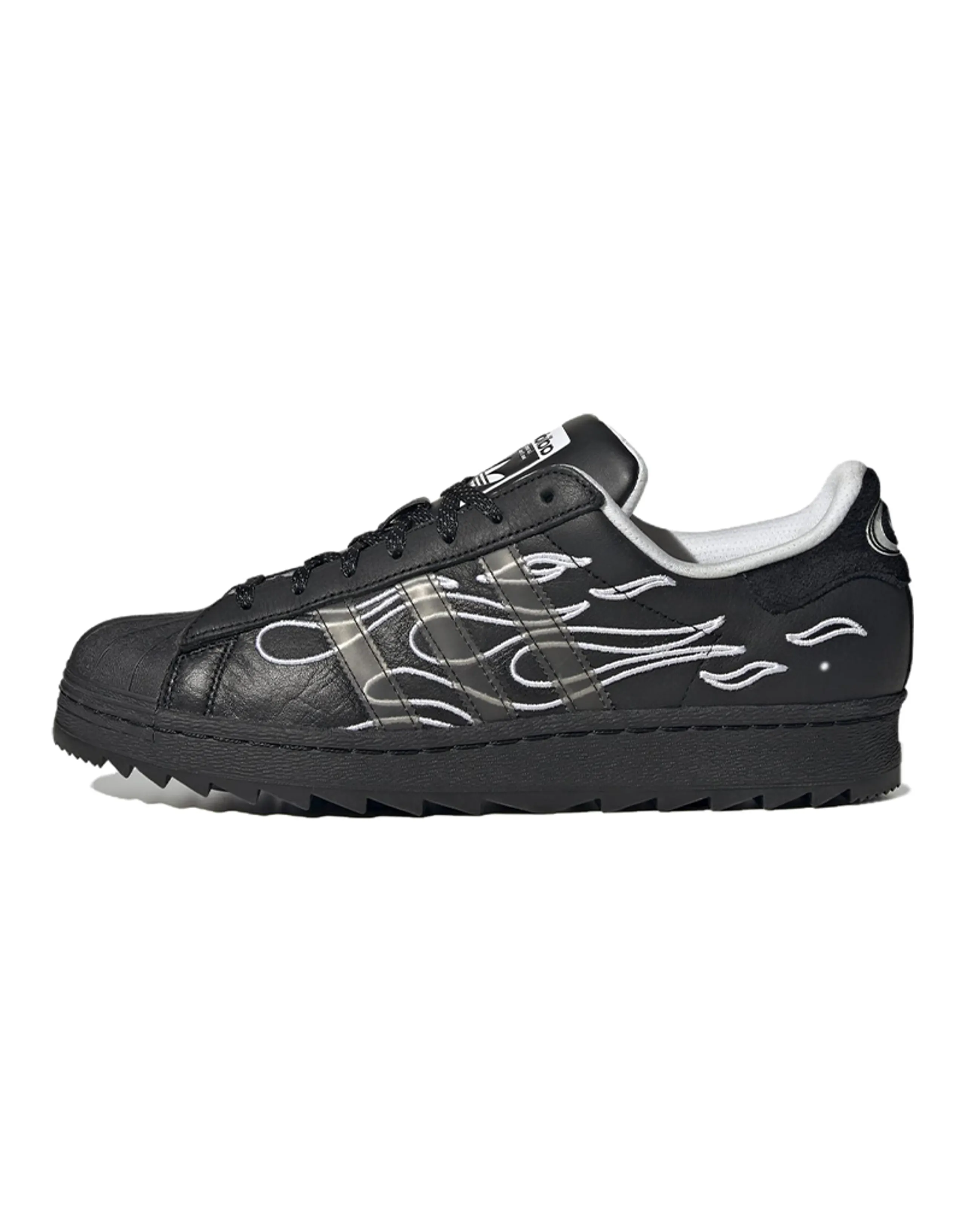 Adidas Originals Superstar Ripple No Sleep Rave Club Core Black