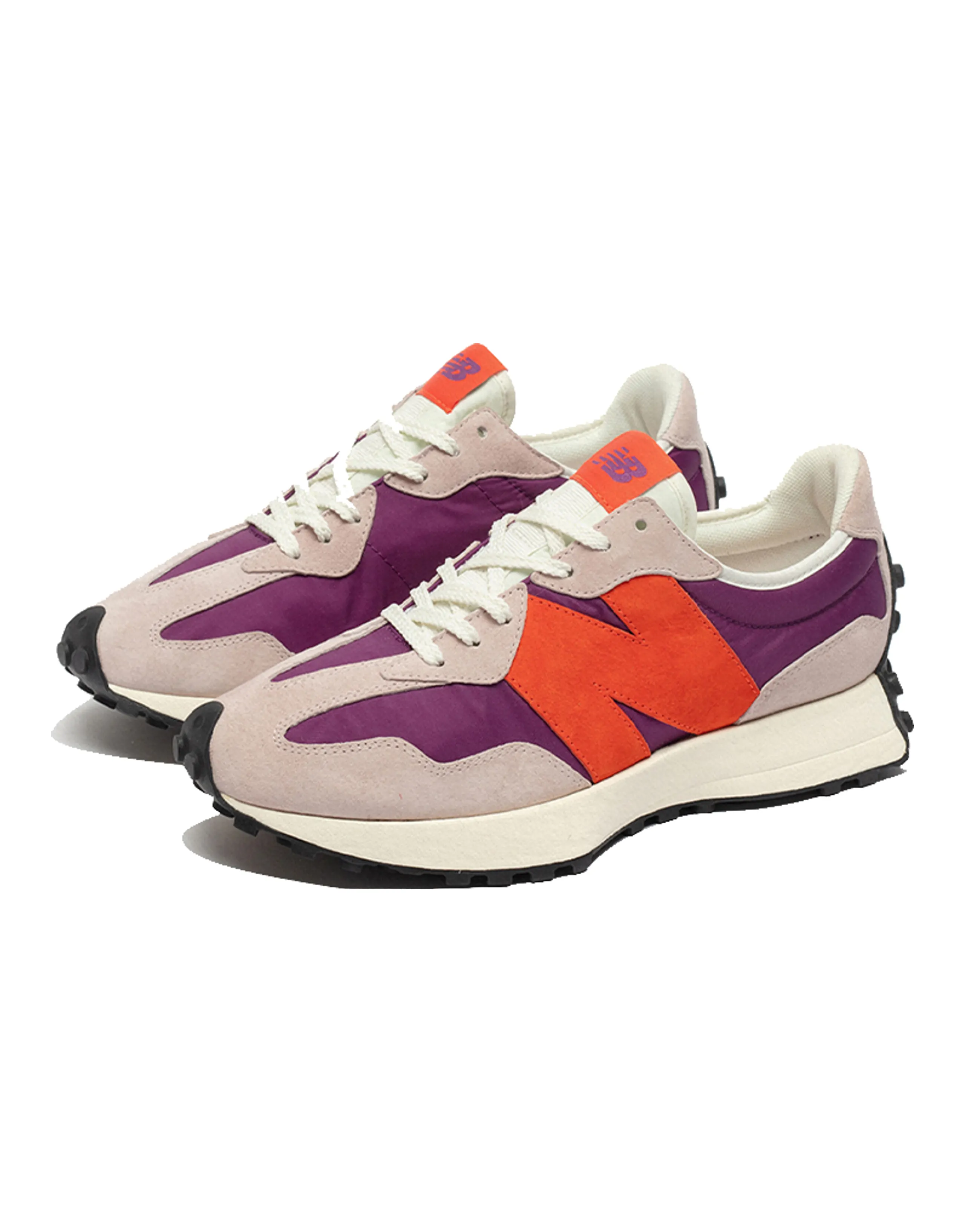 New Balance 327 Size? Red Purple Tan