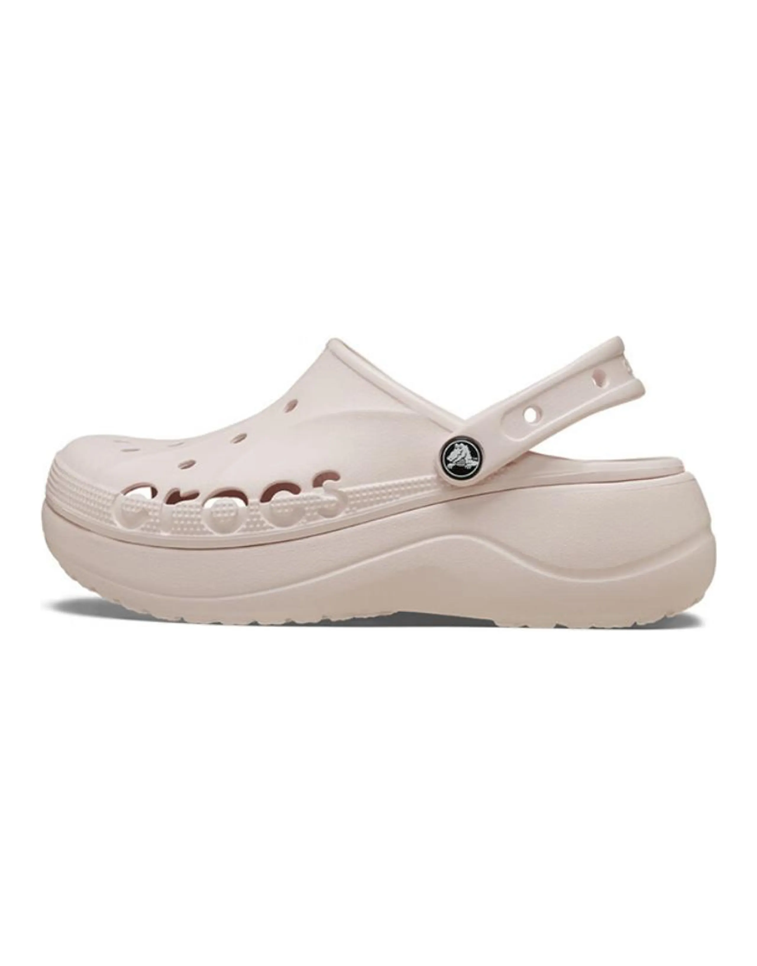 Crocs Bayaband Cloud EVA Fashion Comfortable Minimalist Clogs Women's Pink