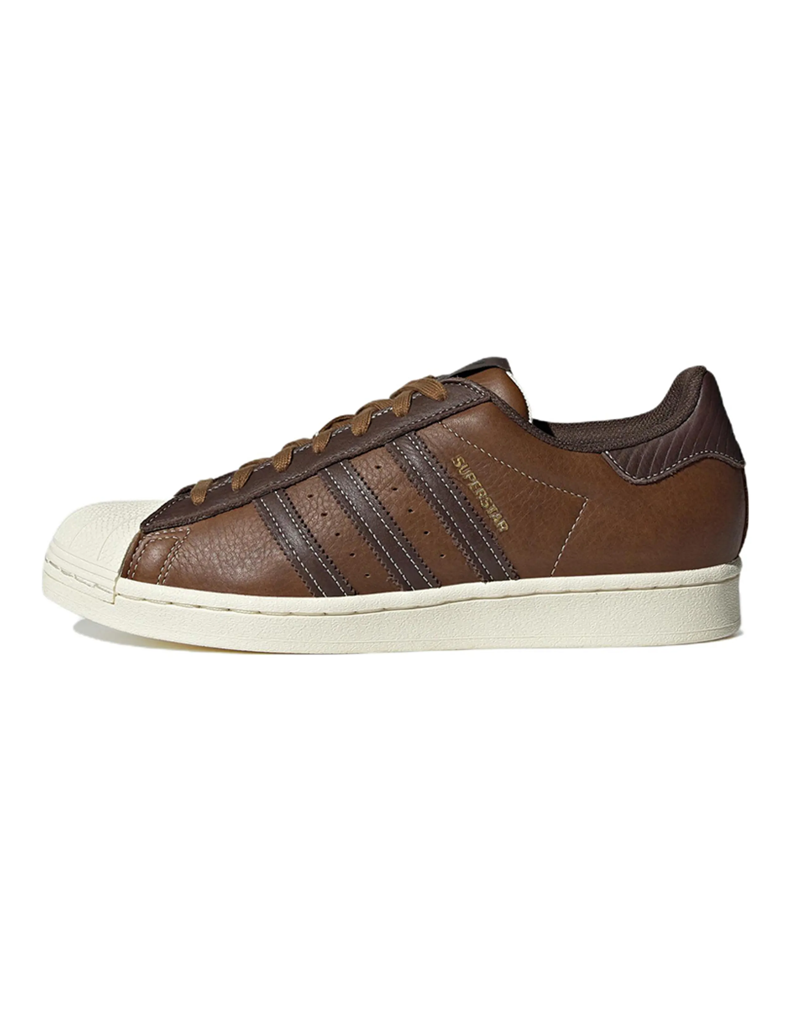 adidas originals Superstar Dark Brown Black White