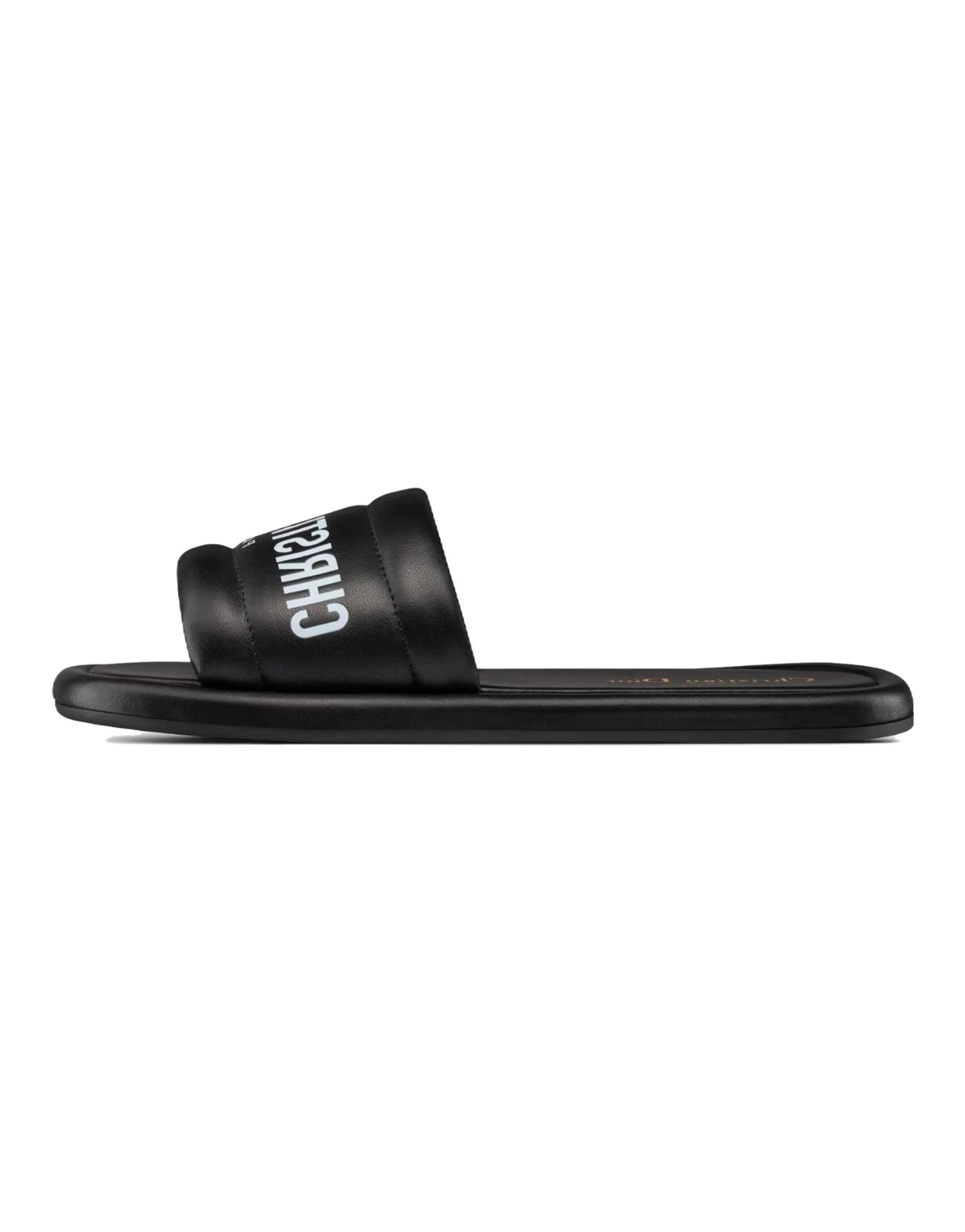 DIOR Every D Slide Slippers Women's Black
