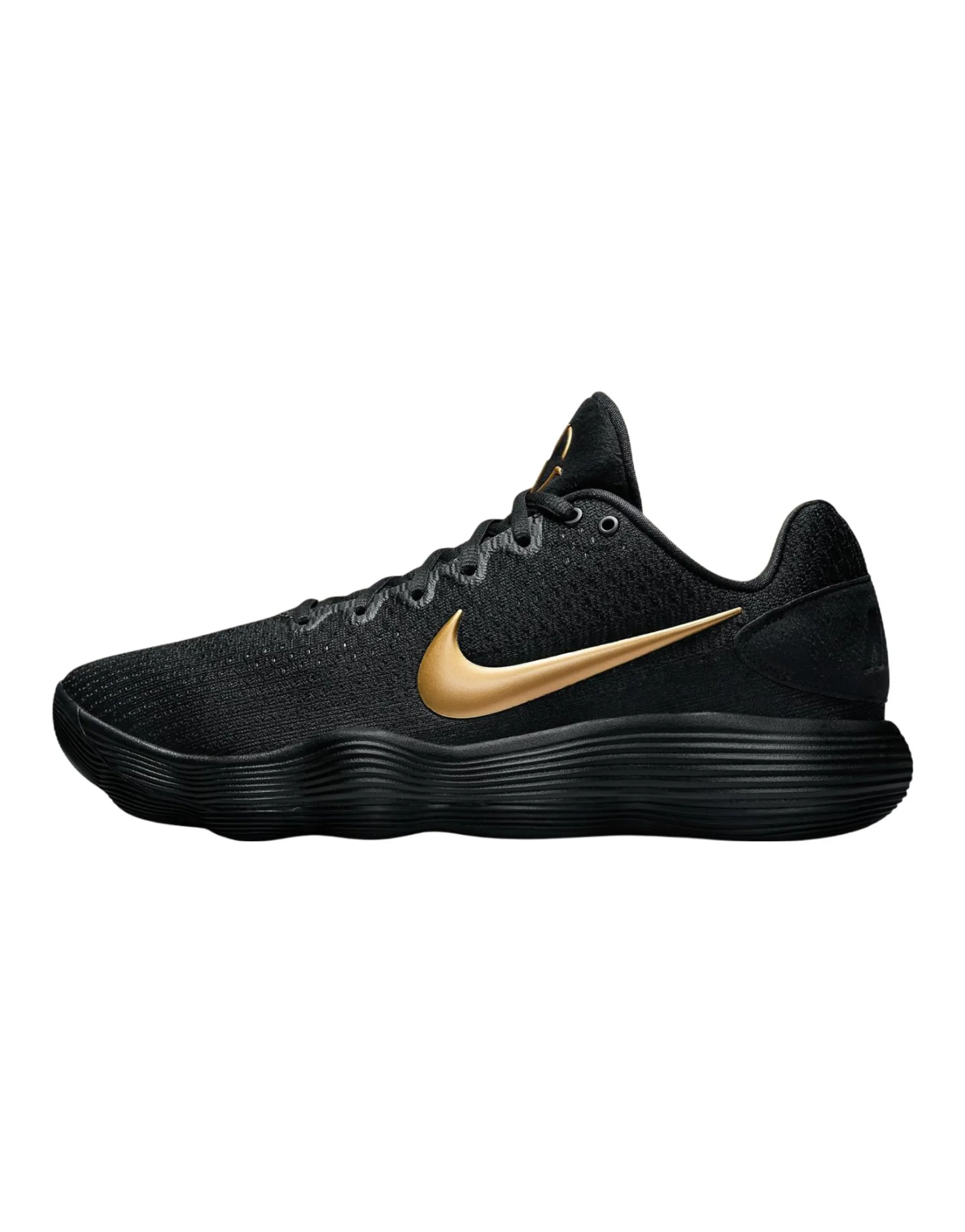 Nike Hyperdunk 2017 Anti Slip Wear Resistant Low Top Basketball Shoes Unisex Black