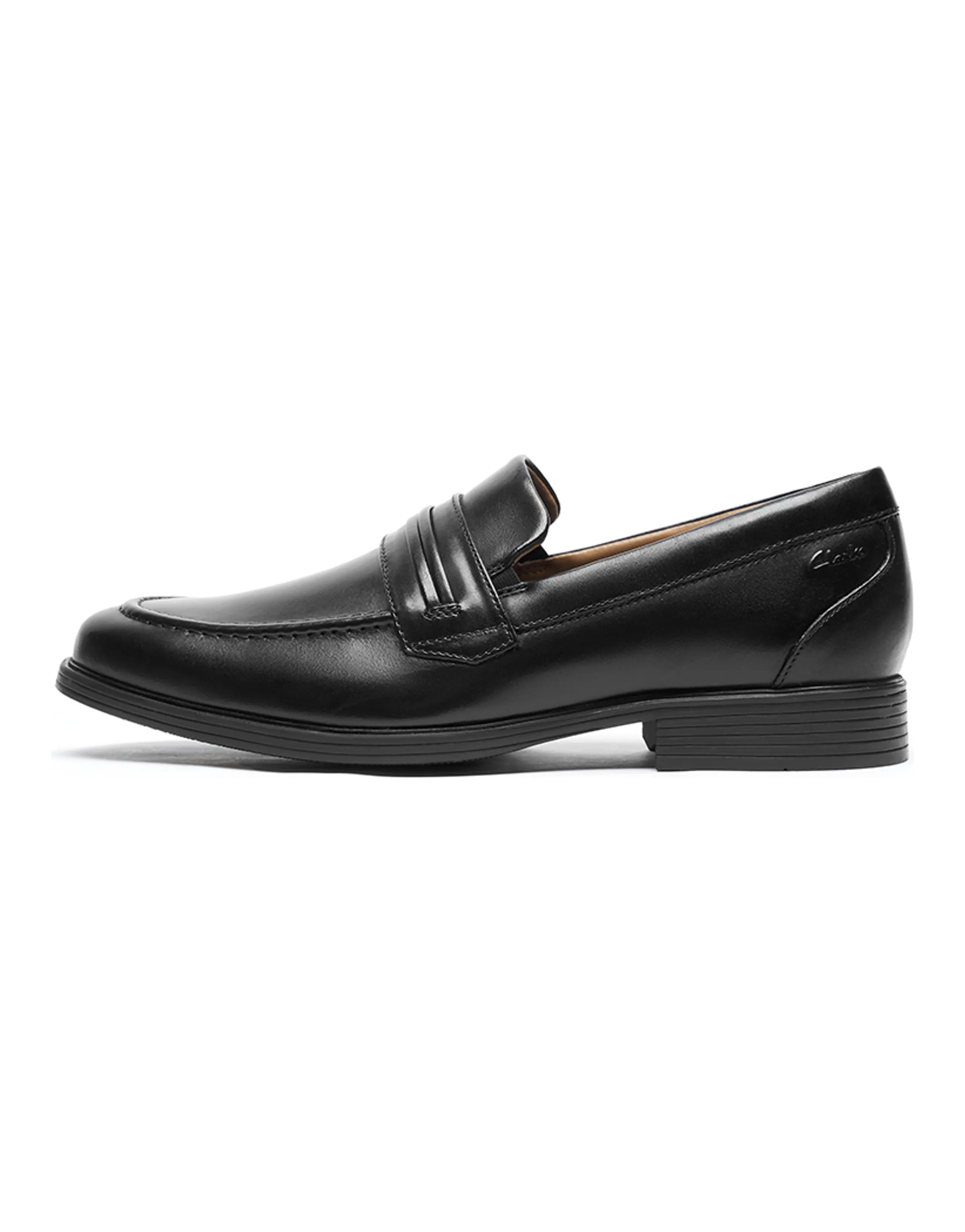 Clarks Casual Shoes Men Low-Top Black