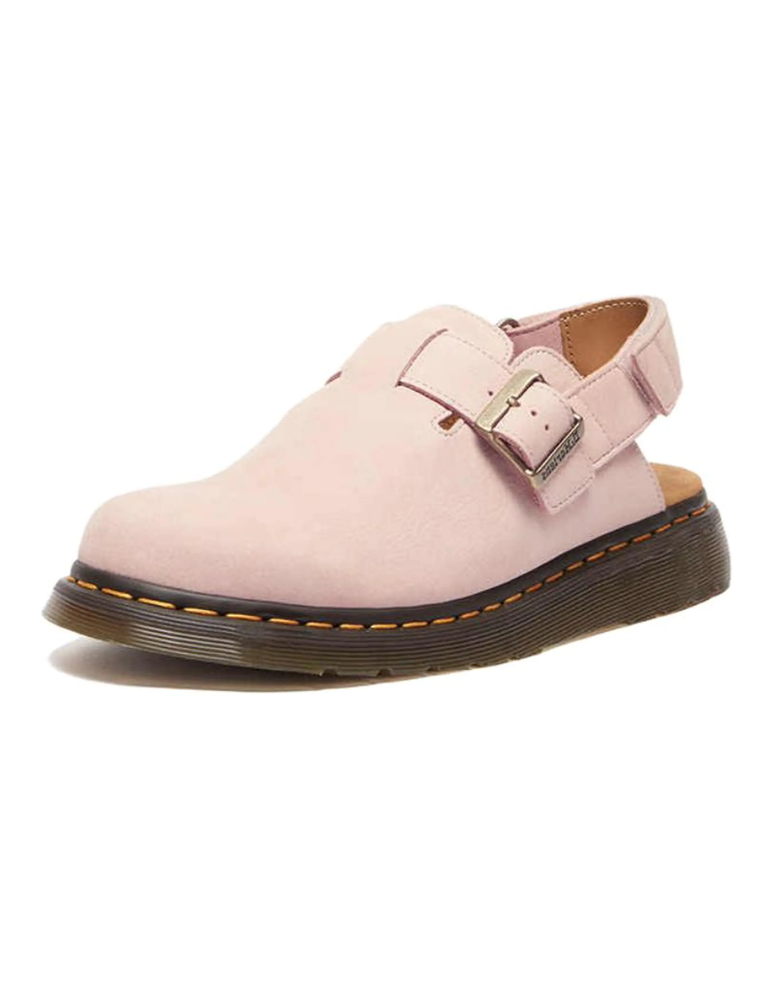 Dr.Martens ORIGINALS Jorge II Cow Leather Comfortable Versatile Low-Top Casual Shoes Unisex Pink