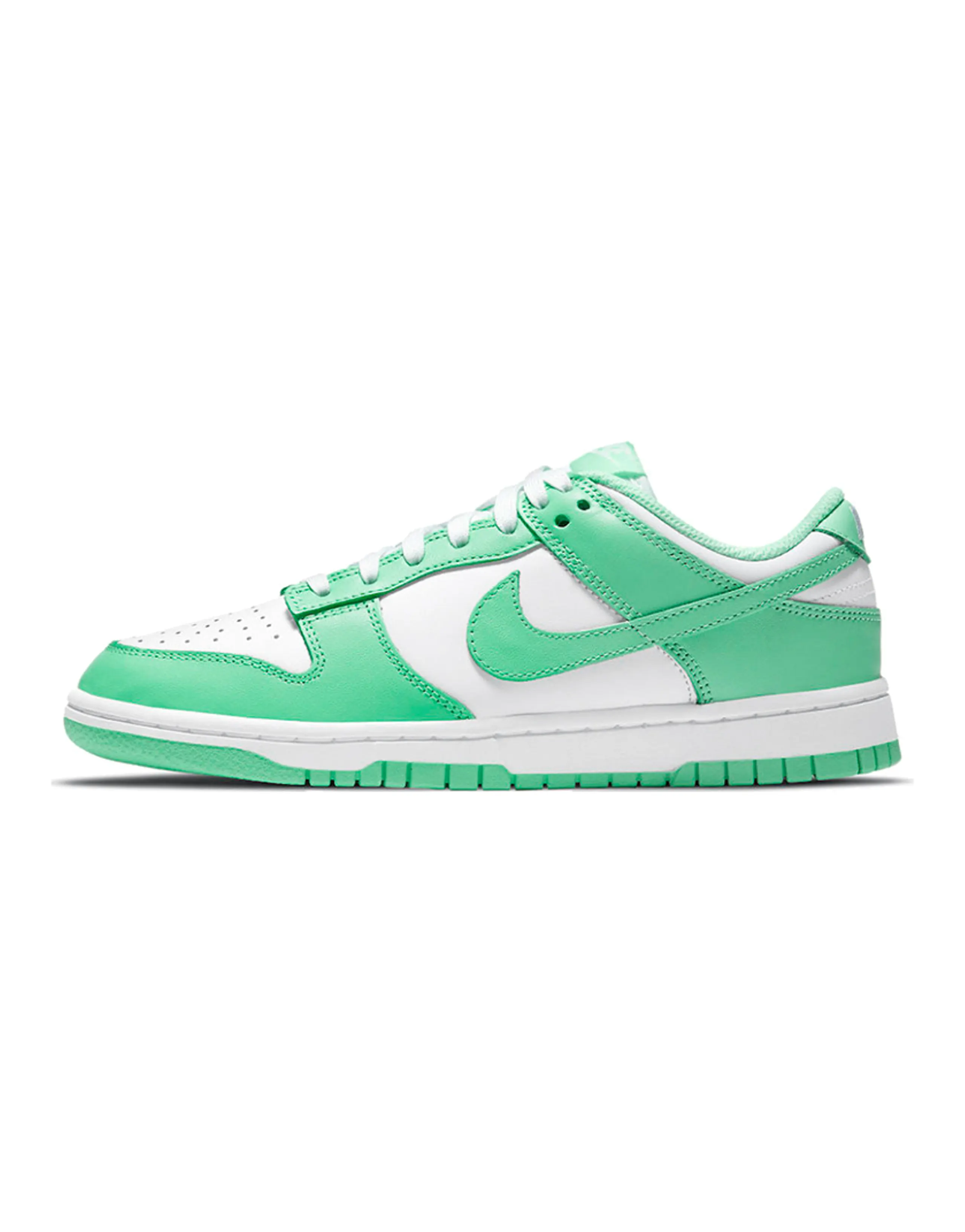Nike Dunk Low Green Glow Women's