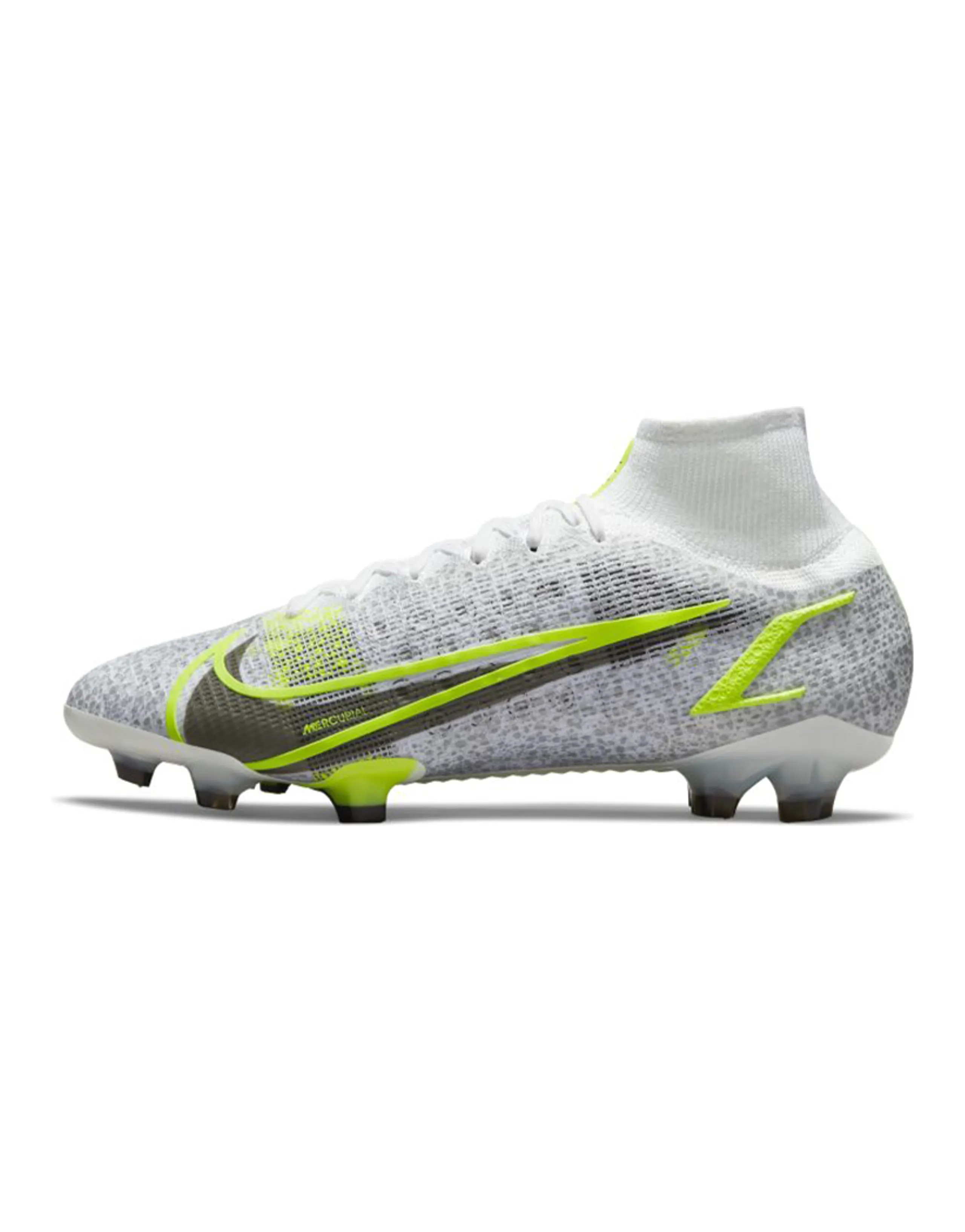 Nike Mercurial Superfly 8 Elite Fg White Volt