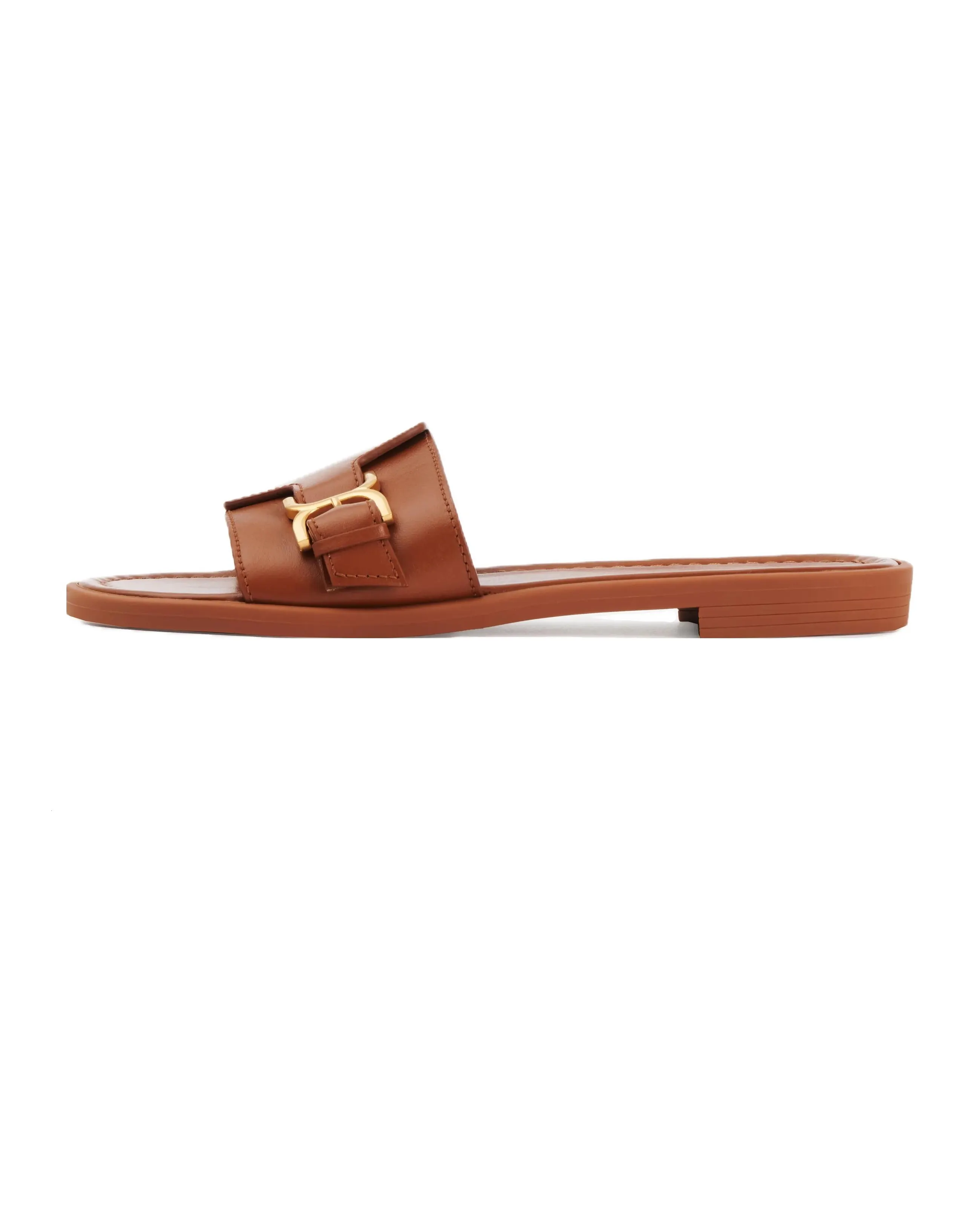 Chloé Marcie Buckle Detailed Slides Women's