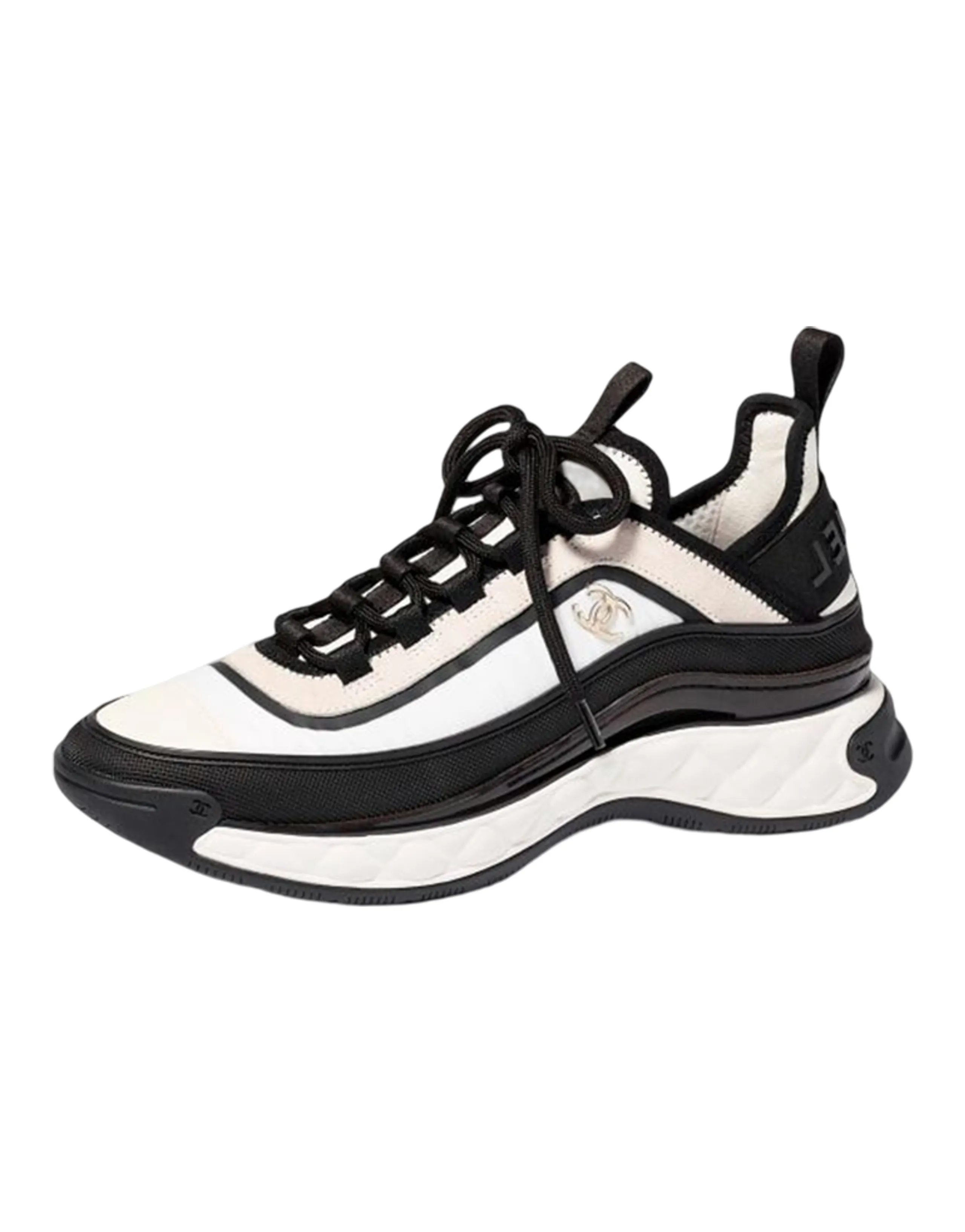 CHANEL Cushioning, Wear Resistant Low top Casual Shoes Women's