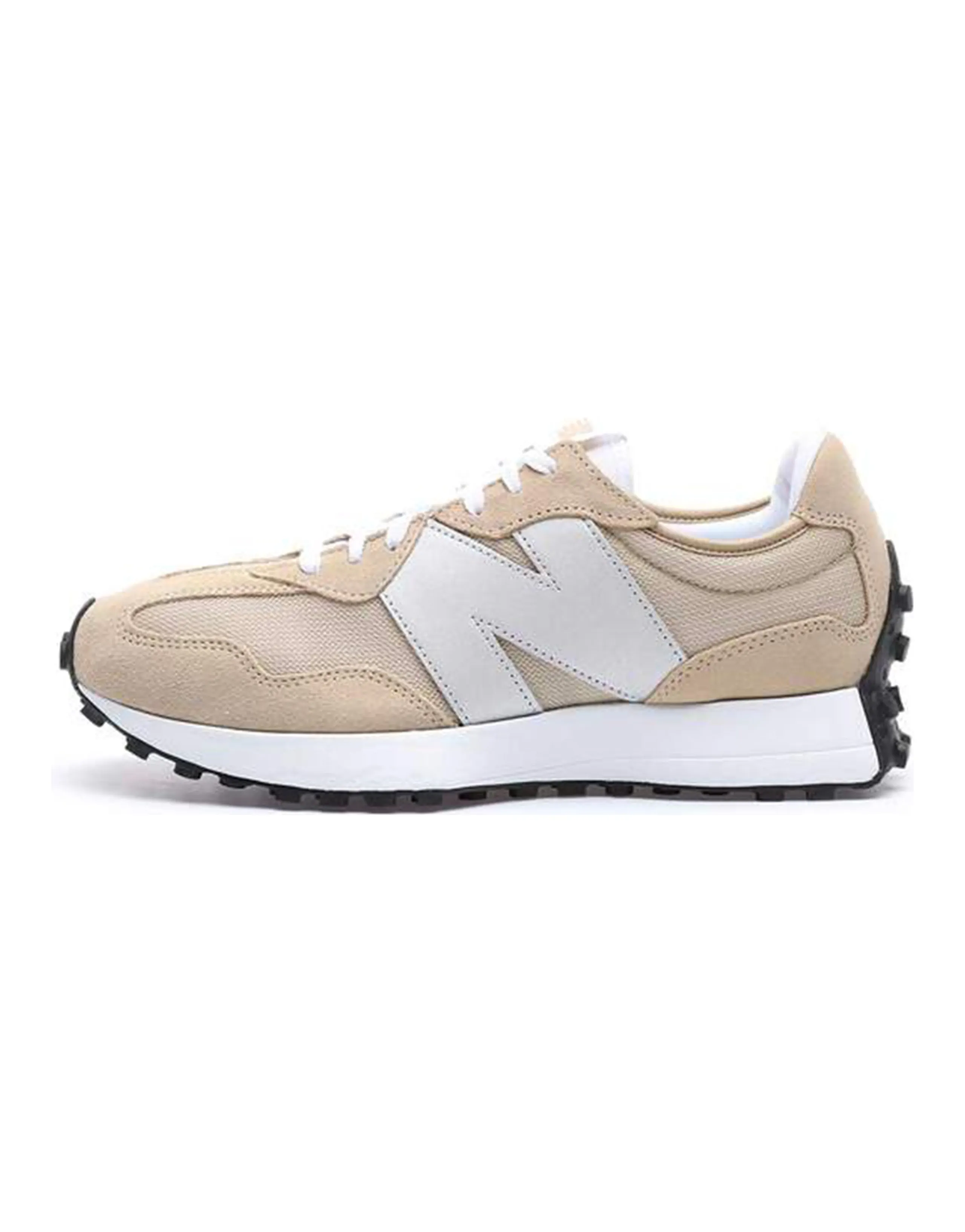 New Balance 327 Tan Silver