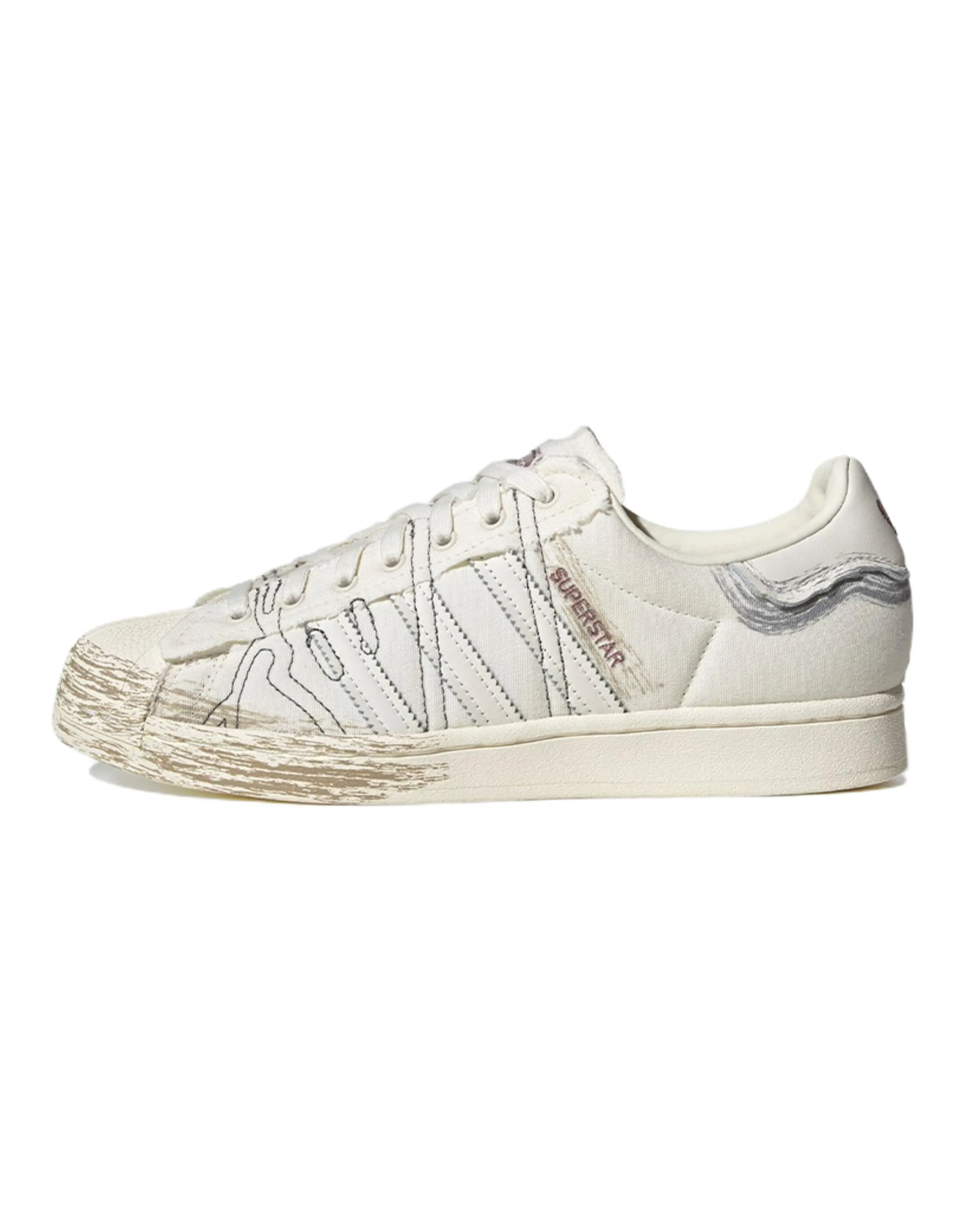 Superstar Adidas Originals 'Young At Heart'